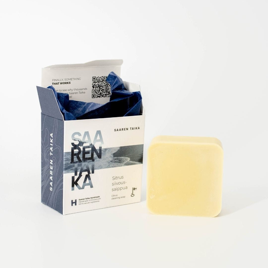 Siivoussaippua Sitrus, 100 g