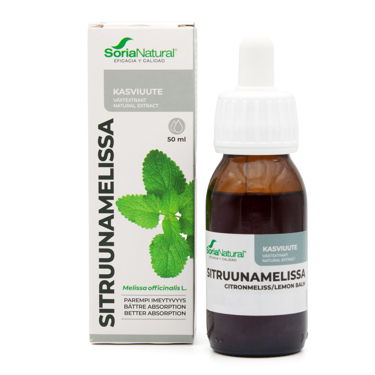 Sitruunamelissauute, 50 ml