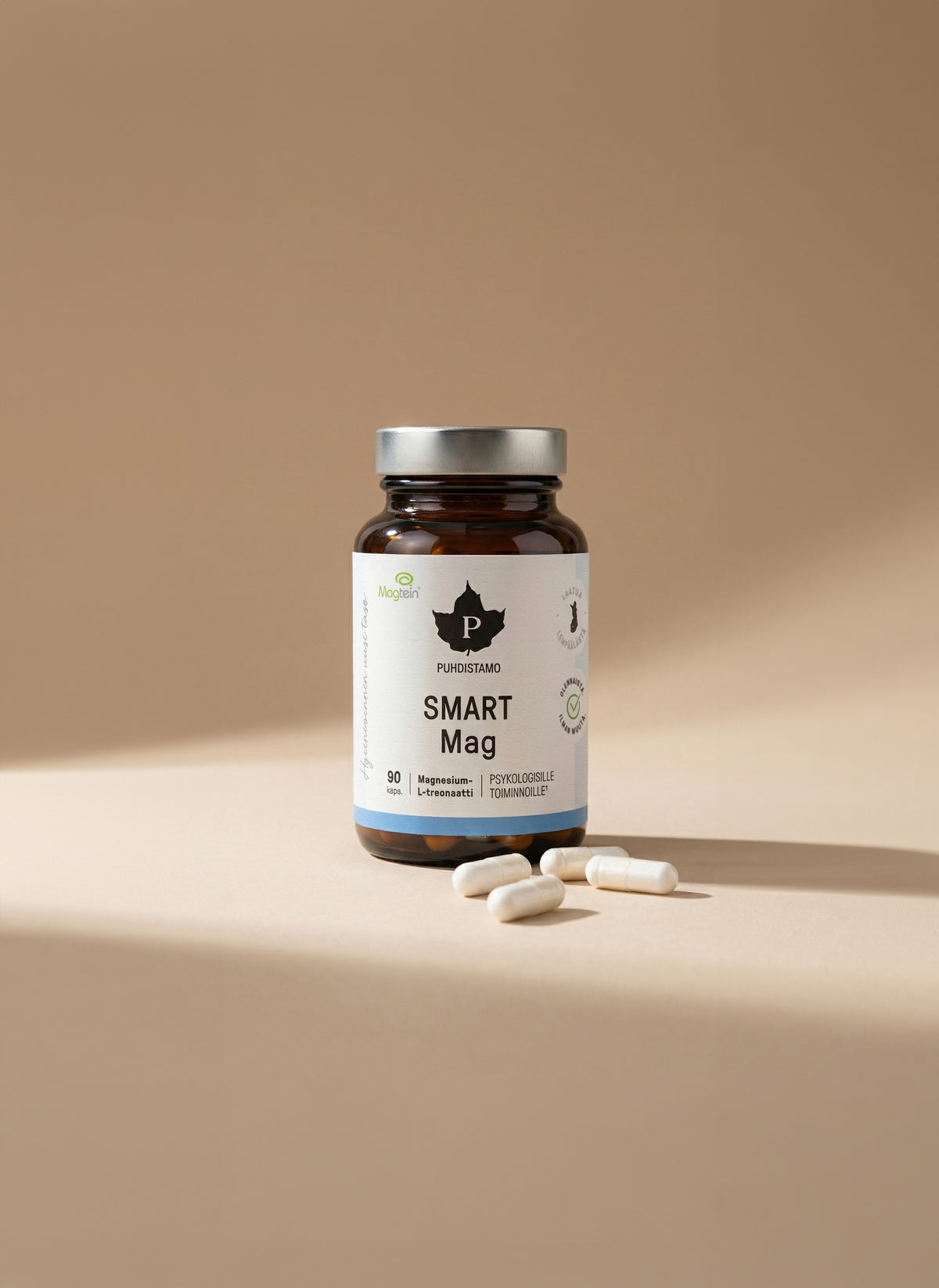 Smart Mag, 90 kaps
