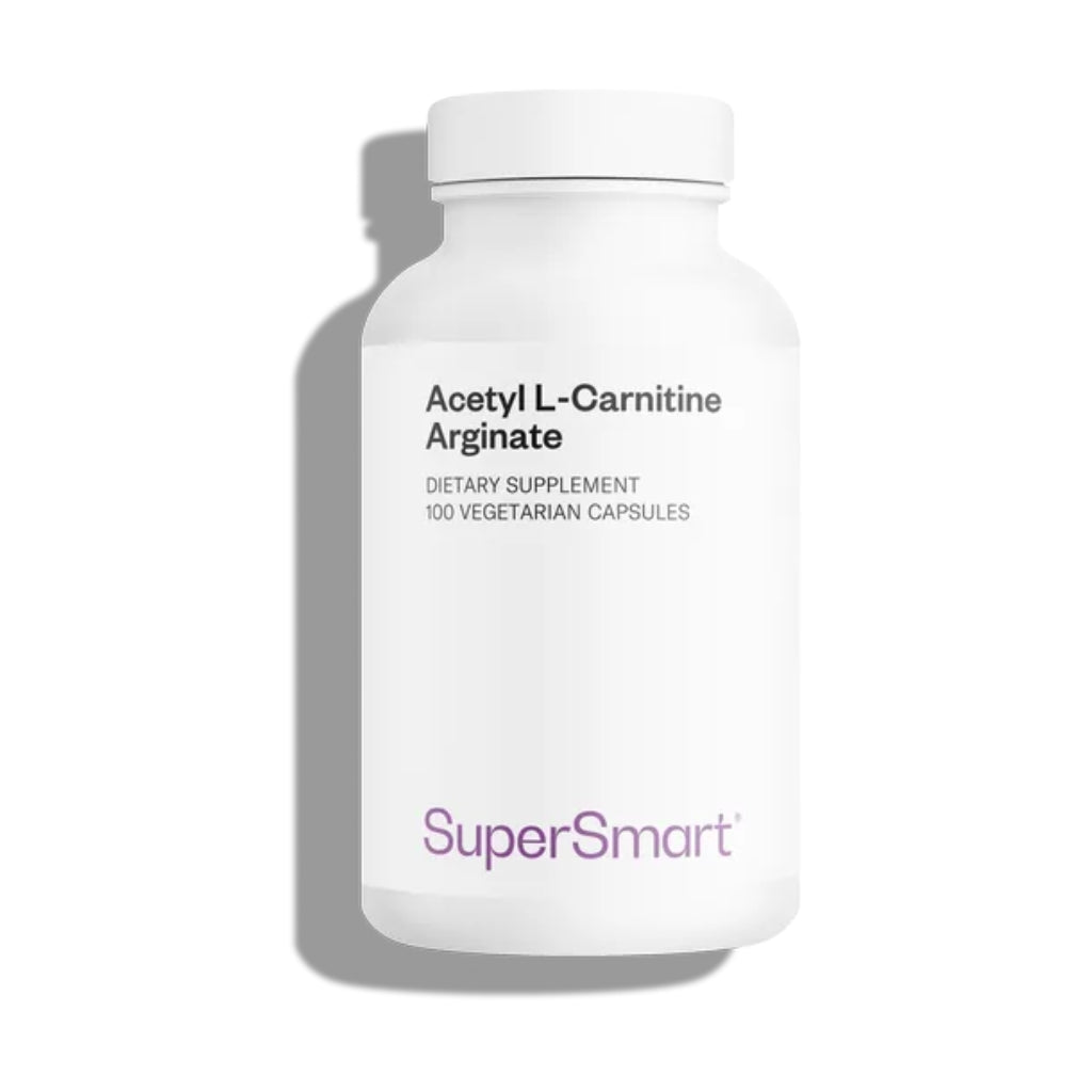 Asetyyli-L-karnitiini arginaatti, 500 mg, 100 kaps