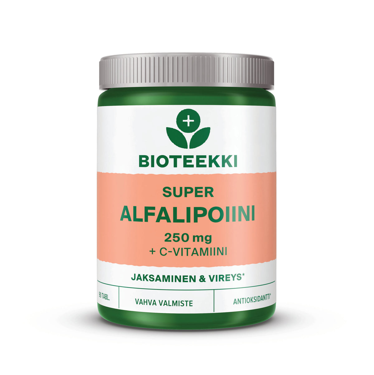 Super AlfaLipoiini 250 mg + C