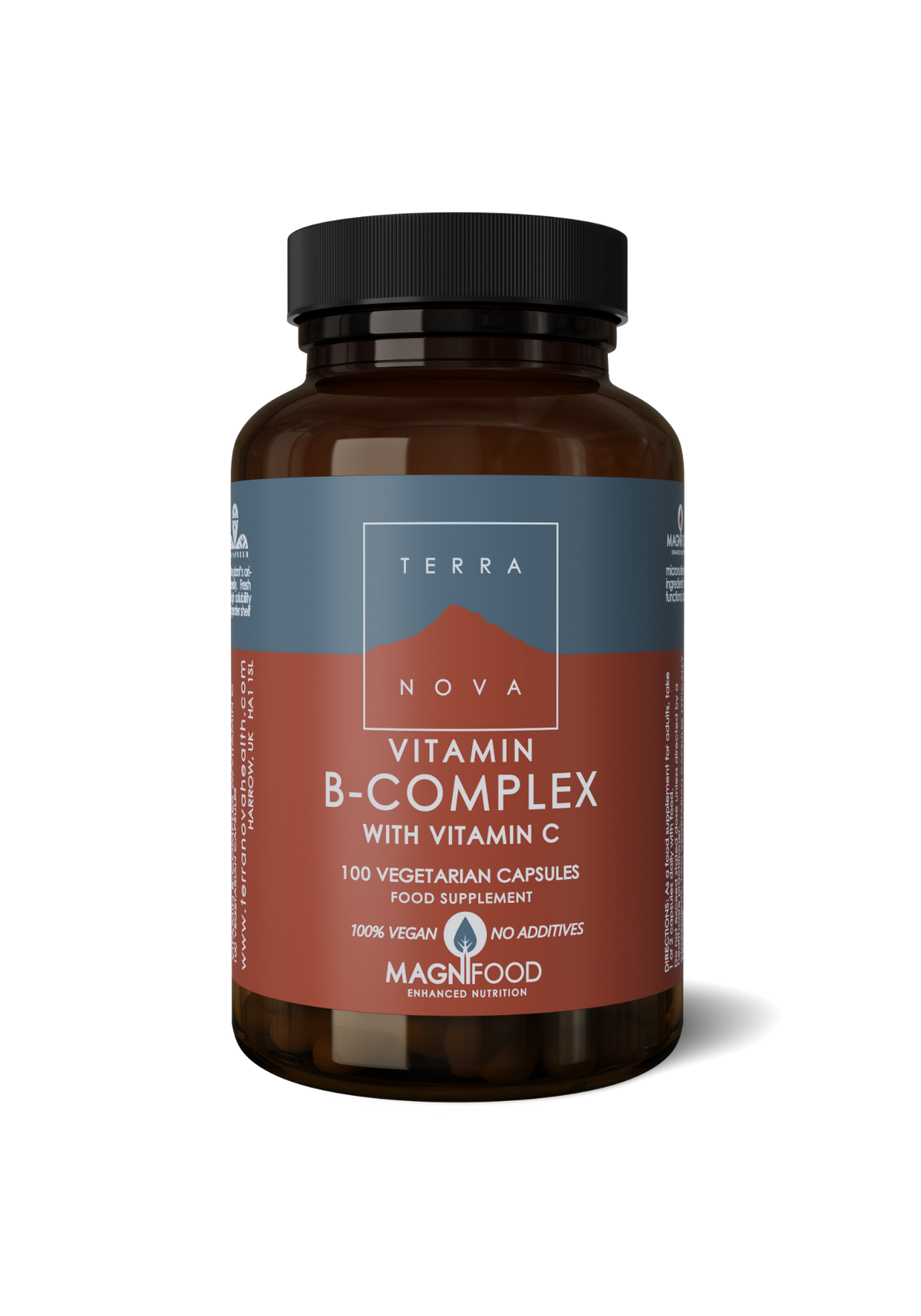 B-Complex + Vitamin C 60 g, 100 kaps