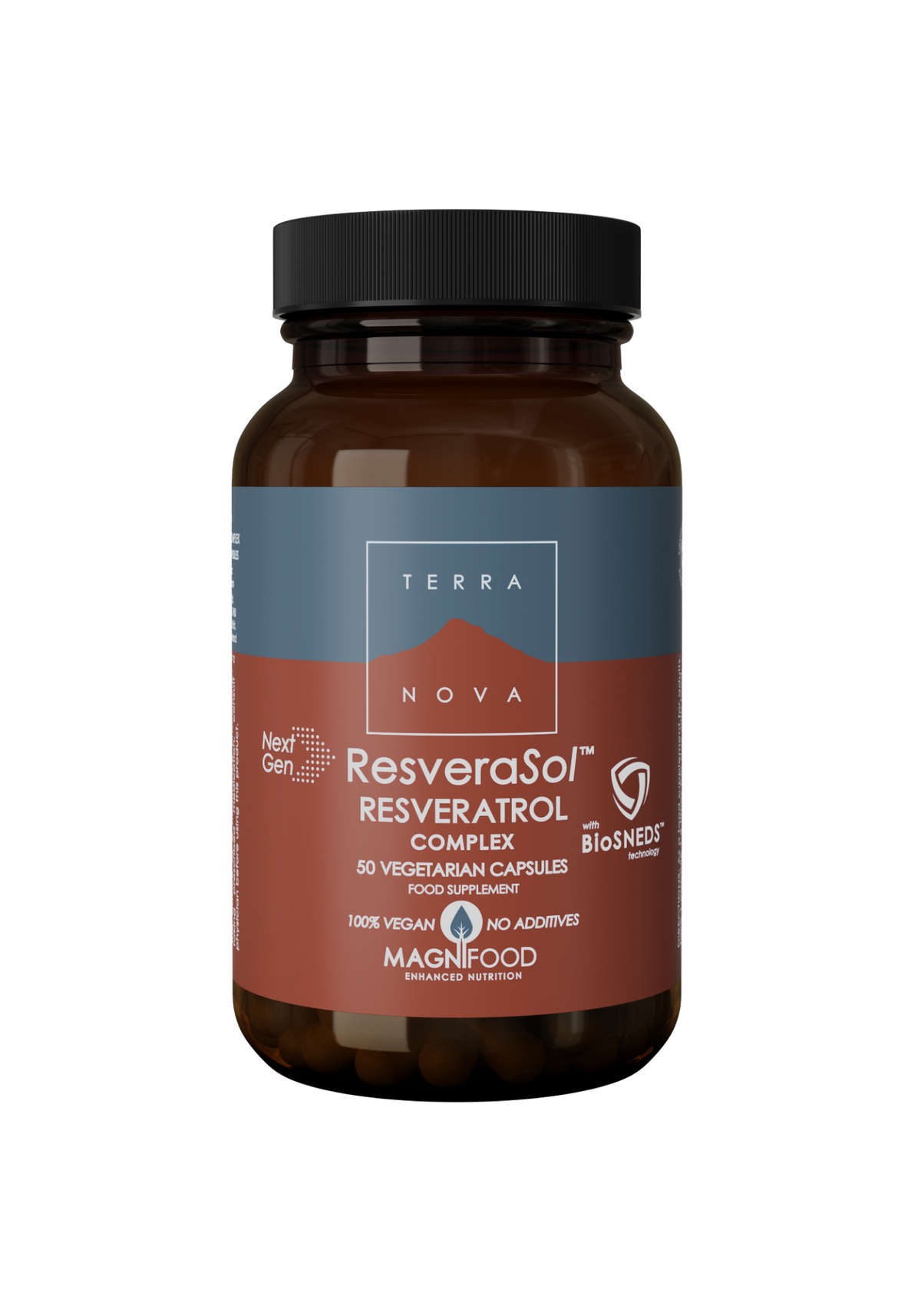 NextGen ResveraSol™ Resveratrol Complex, 50 kaps
