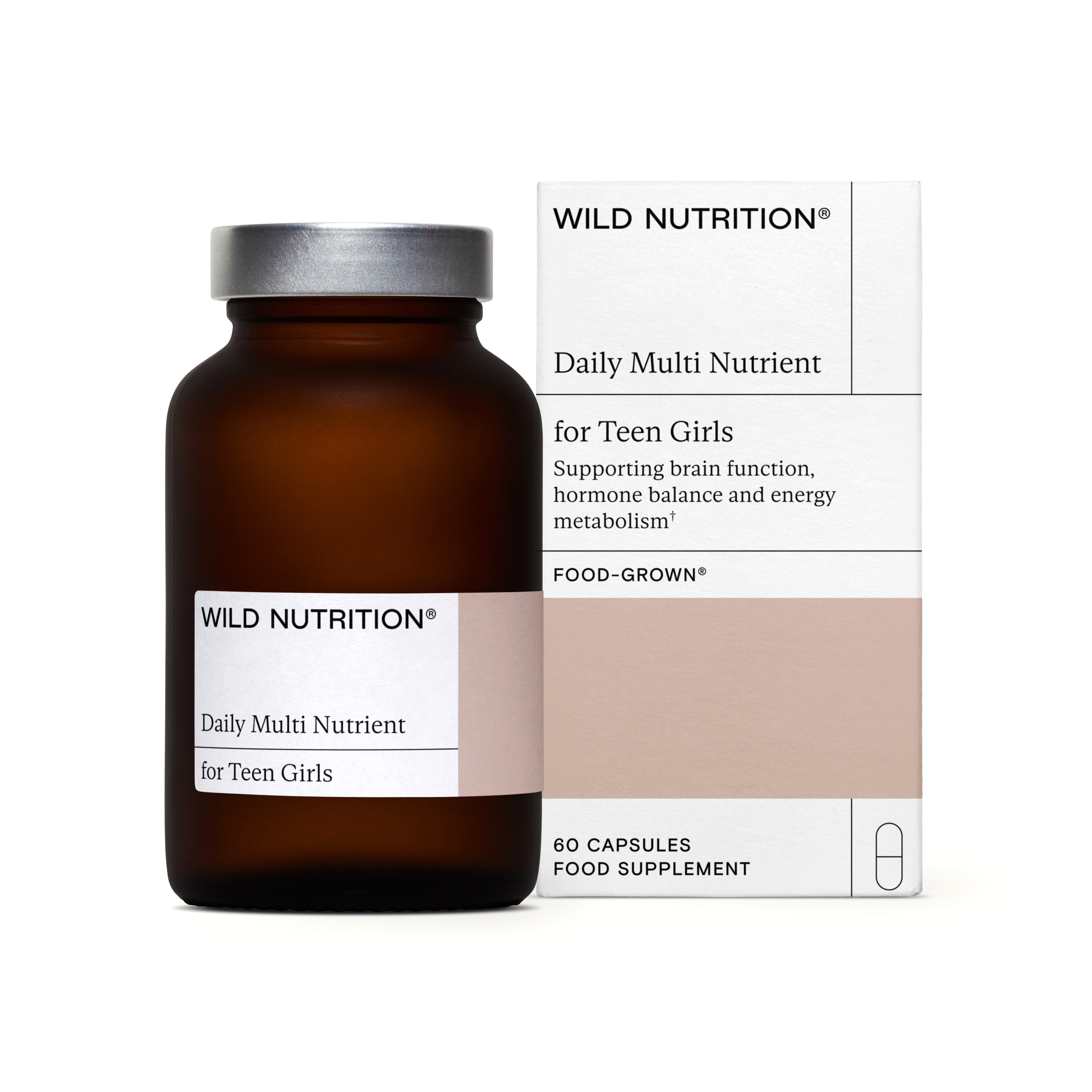 Daily Multi Nutrient for Teen Girls monivitamiini teinitytöille, 60 Kaps
