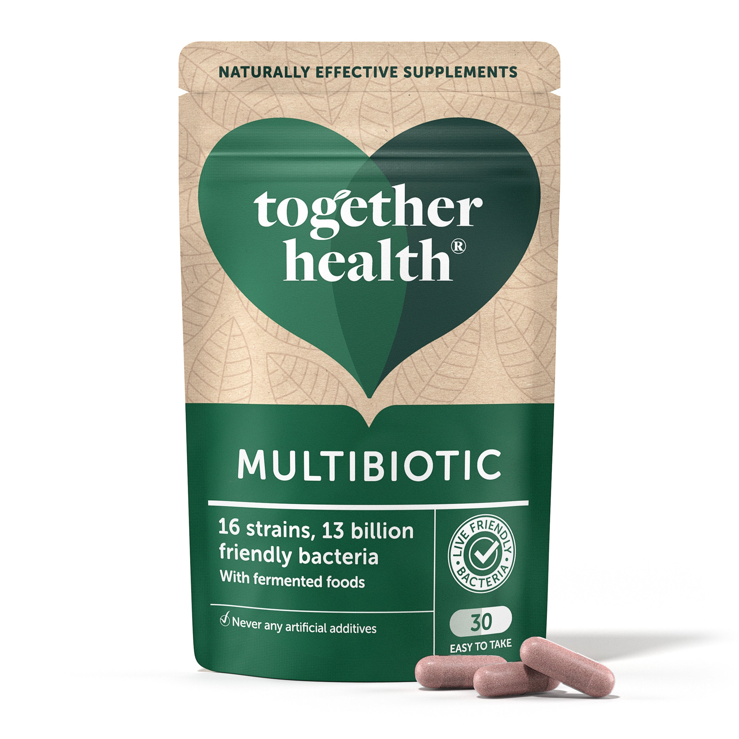Multibiotic Microbiome Support, 30 kaps