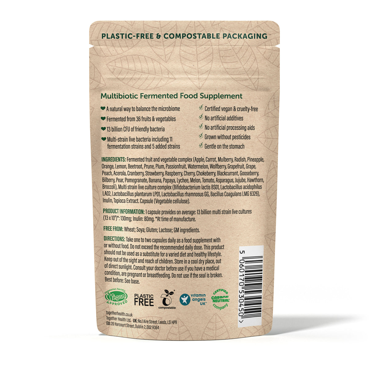 Multibiotic Microbiome Support, 30 kaps
