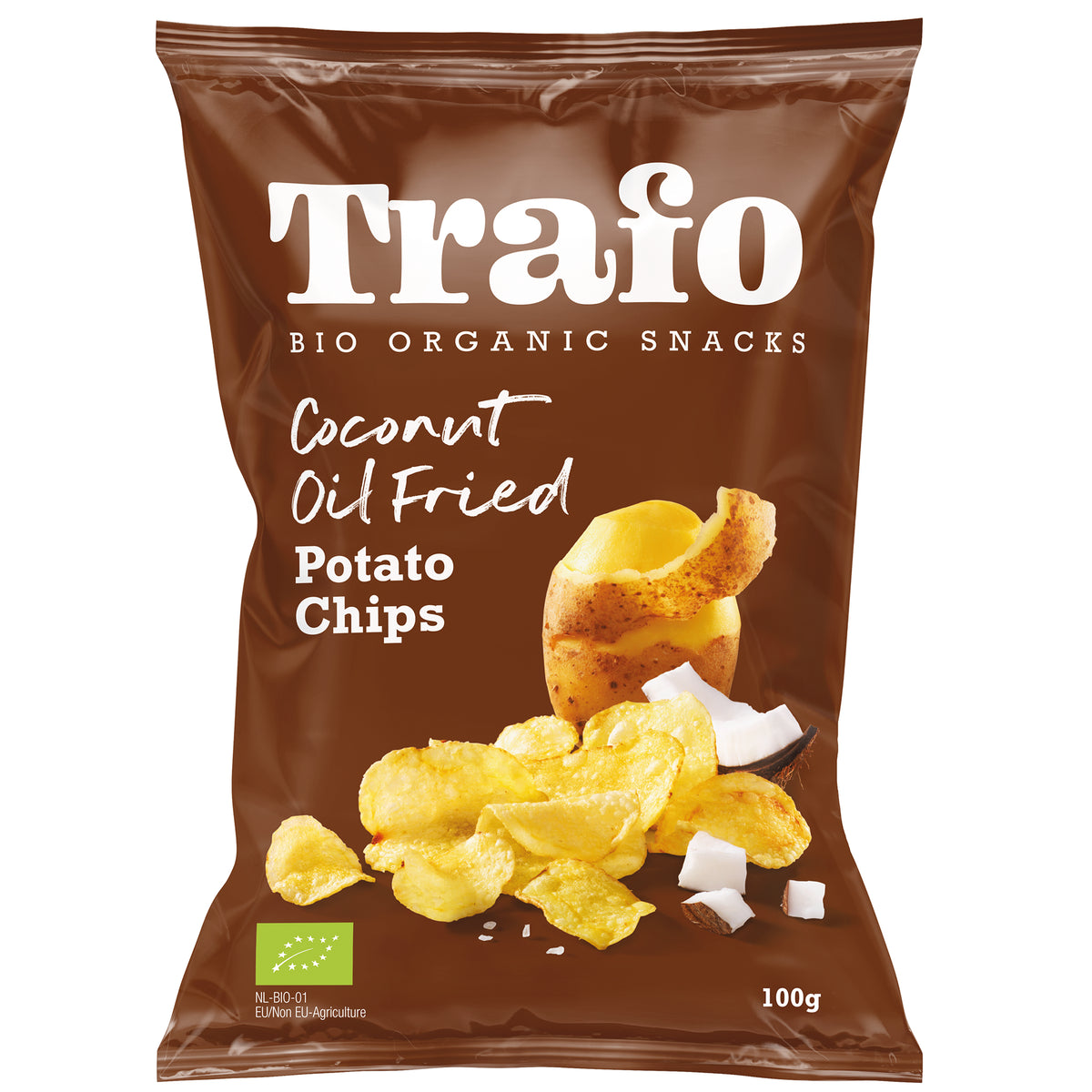 Perunalastut, kookosöljy, 100 g