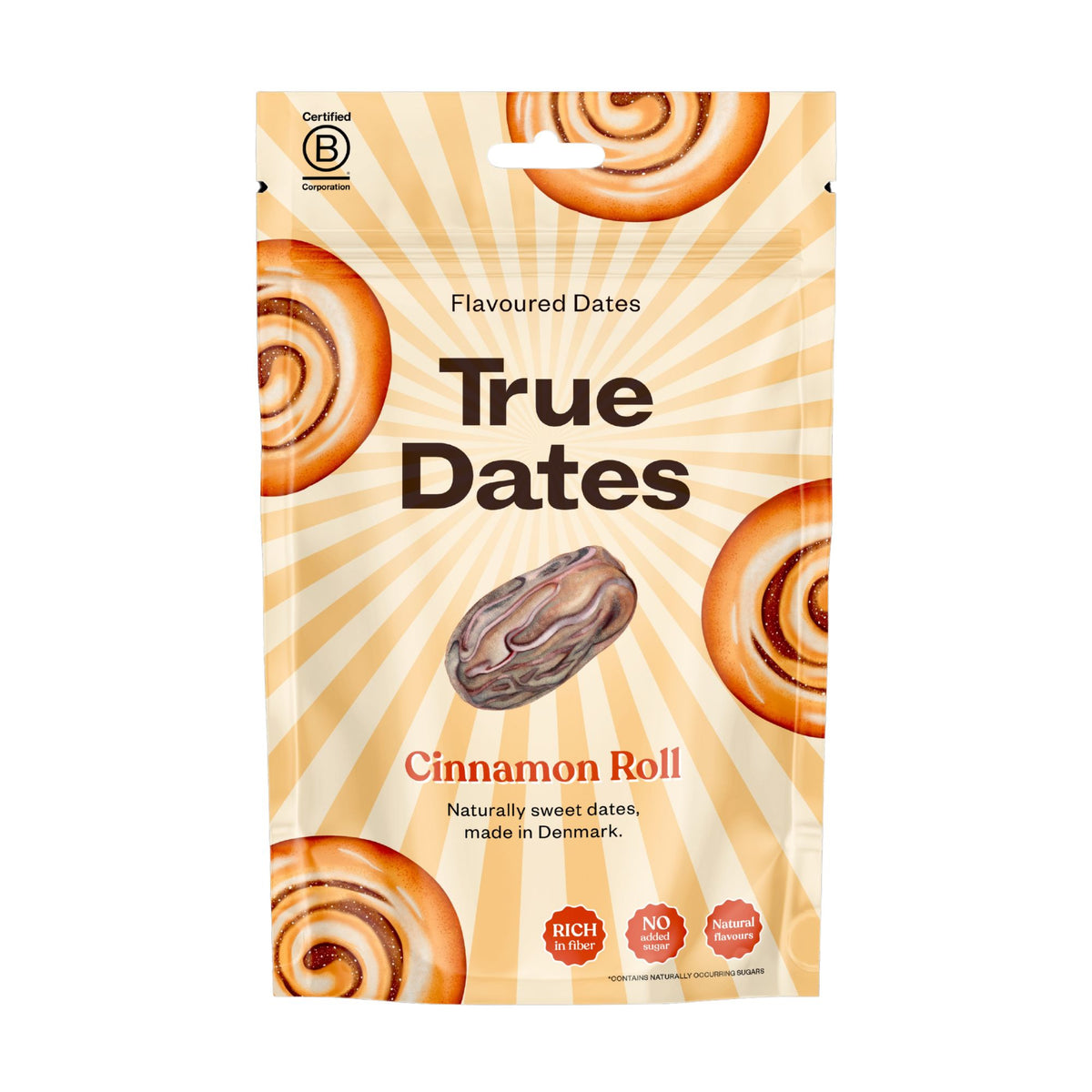 True Dates Korvapuusti, 100 g