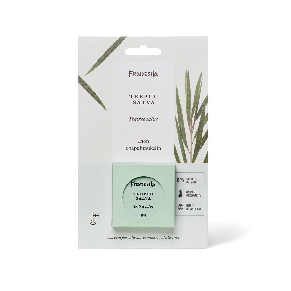 Teepuusalva, 19 g