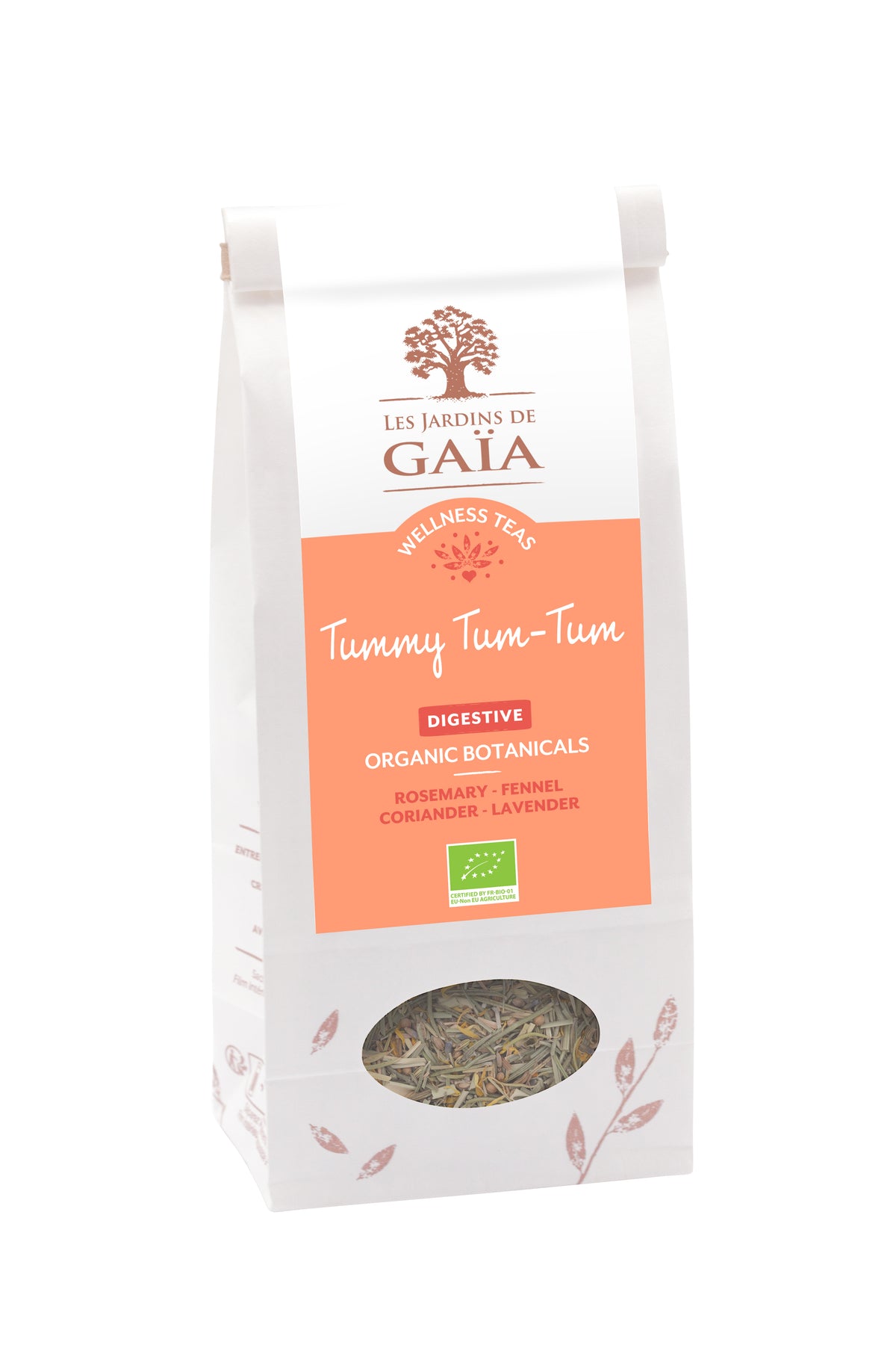 Tummy Tum-Tum yrttitee, 100 g - Ruohonjuuri