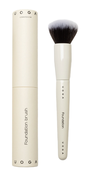 Mineral Powder Brush, 1 kpl - mineraalimeikkipohjasivellin