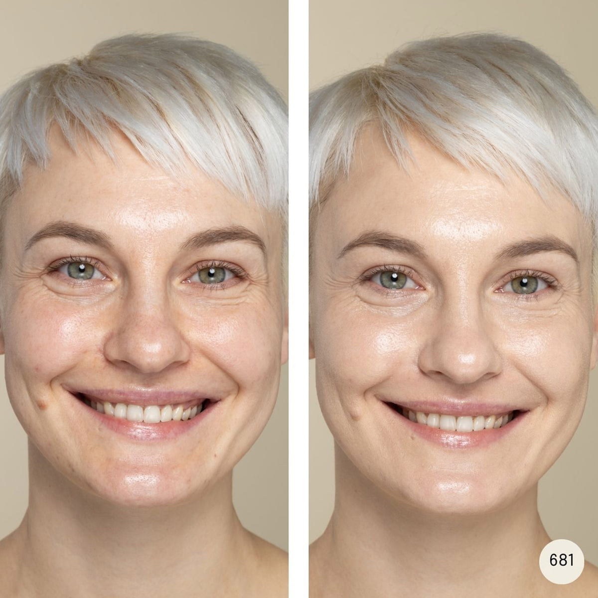Mineral Serum Found. SPF20, 681, 30ml