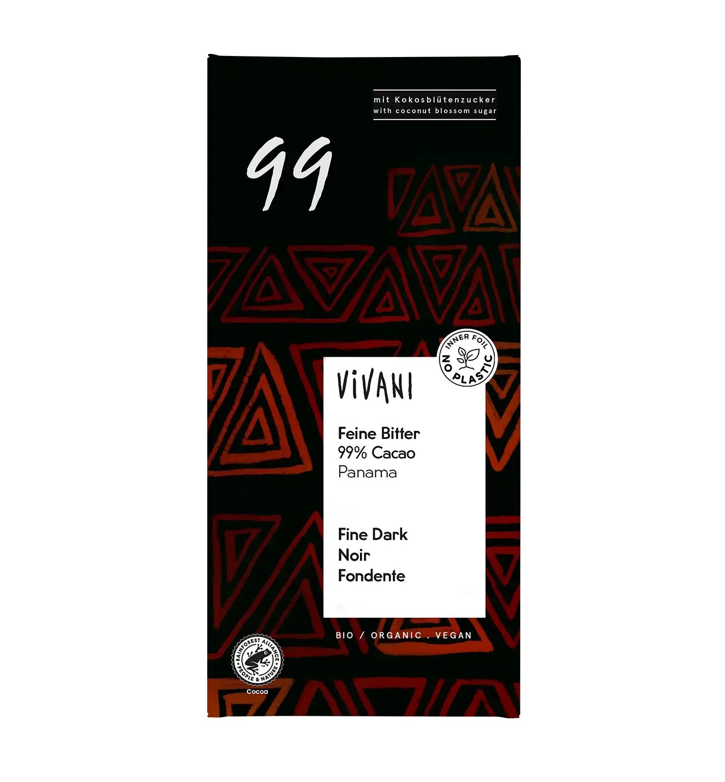 Tumma suklaa 99 %, 80 g