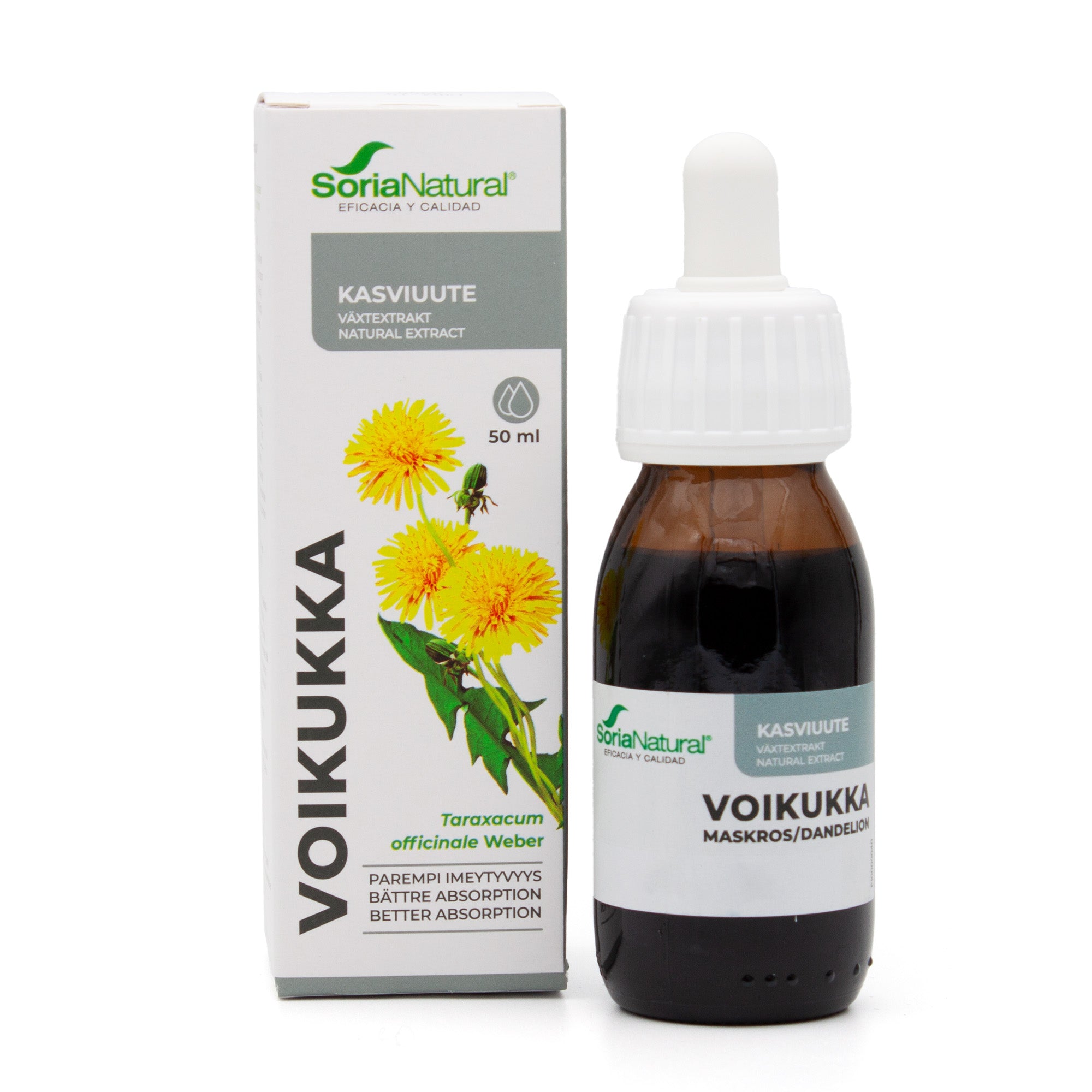 Voikukkauute, 50 ml