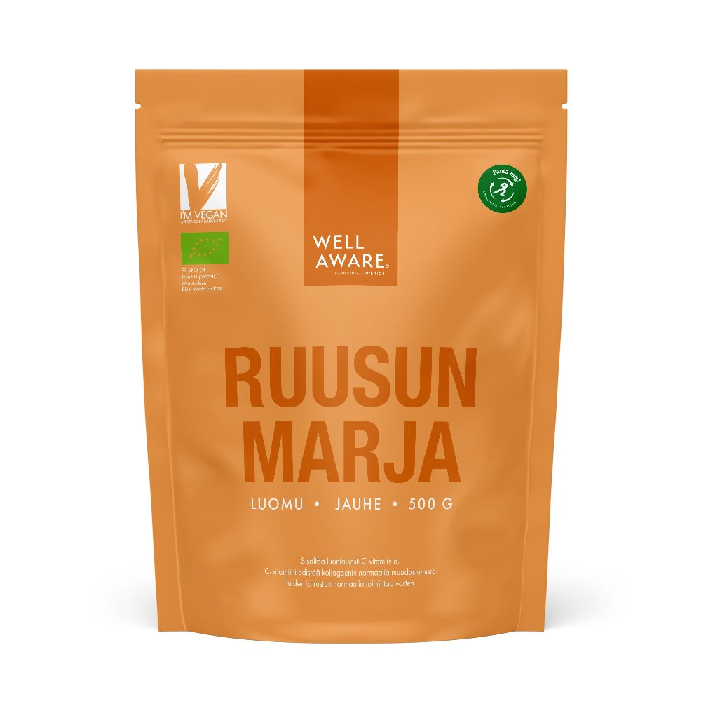 Ruusunmarjajauhe, 500 g