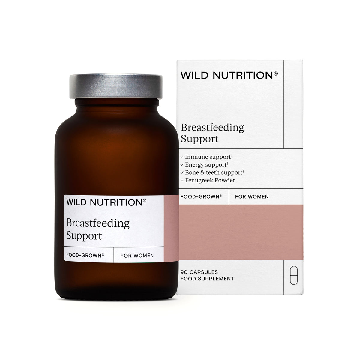Breast Feeding Support imetyksen tueksi 90 Kaps