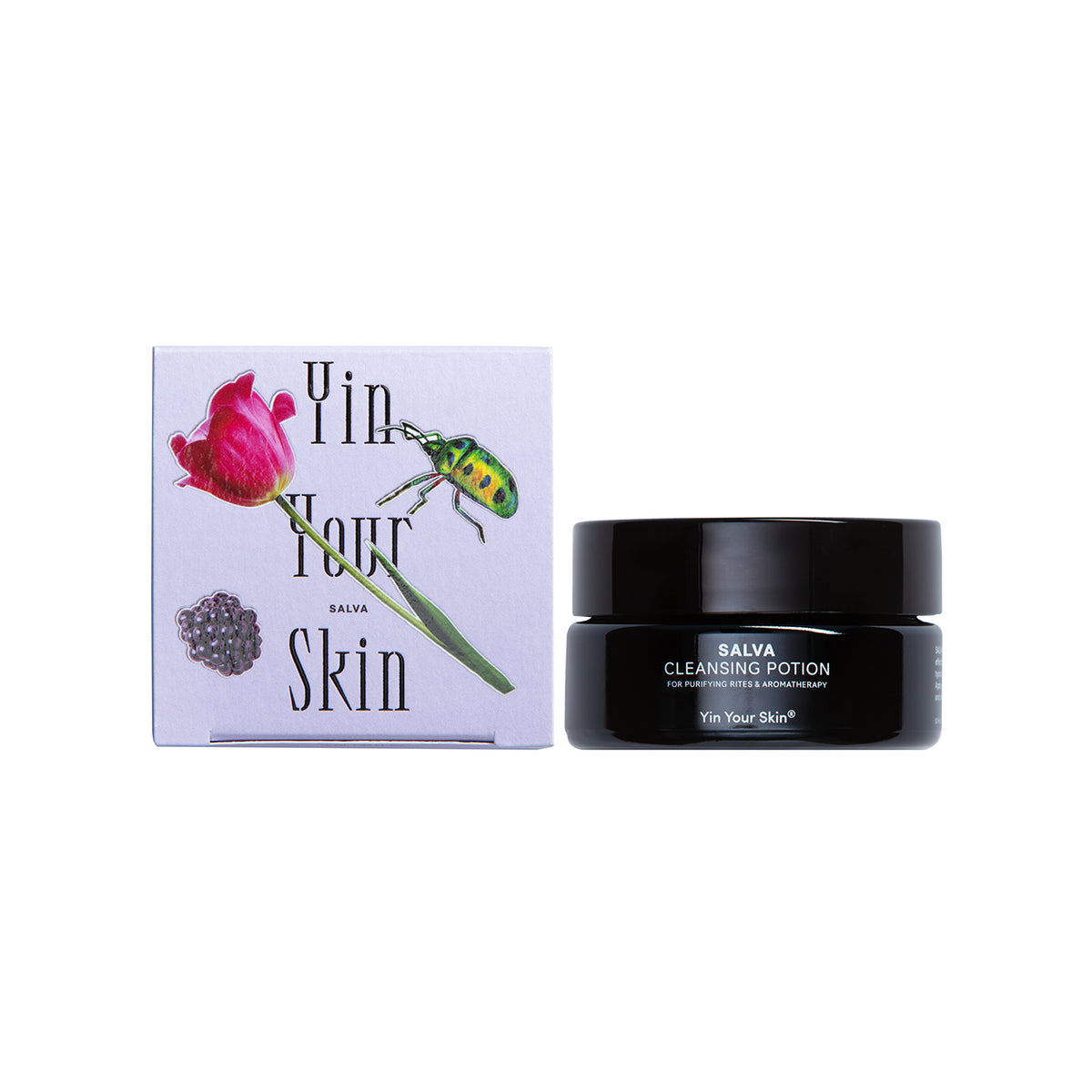 Yin Your Skin SALVA Puhdistusbalmi, 50 ml
