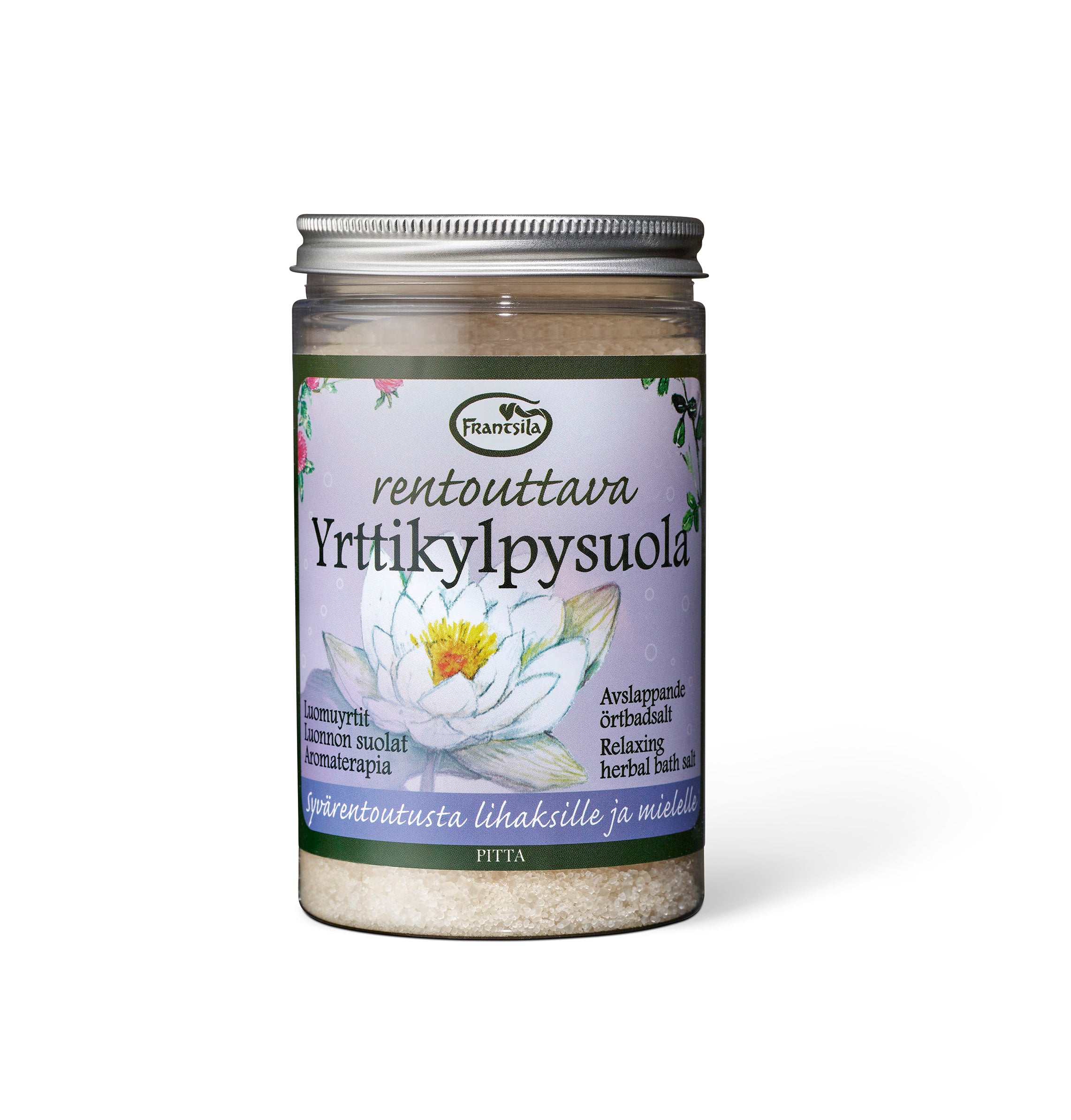 Rentouttava yrttikylpysuola, 380 g