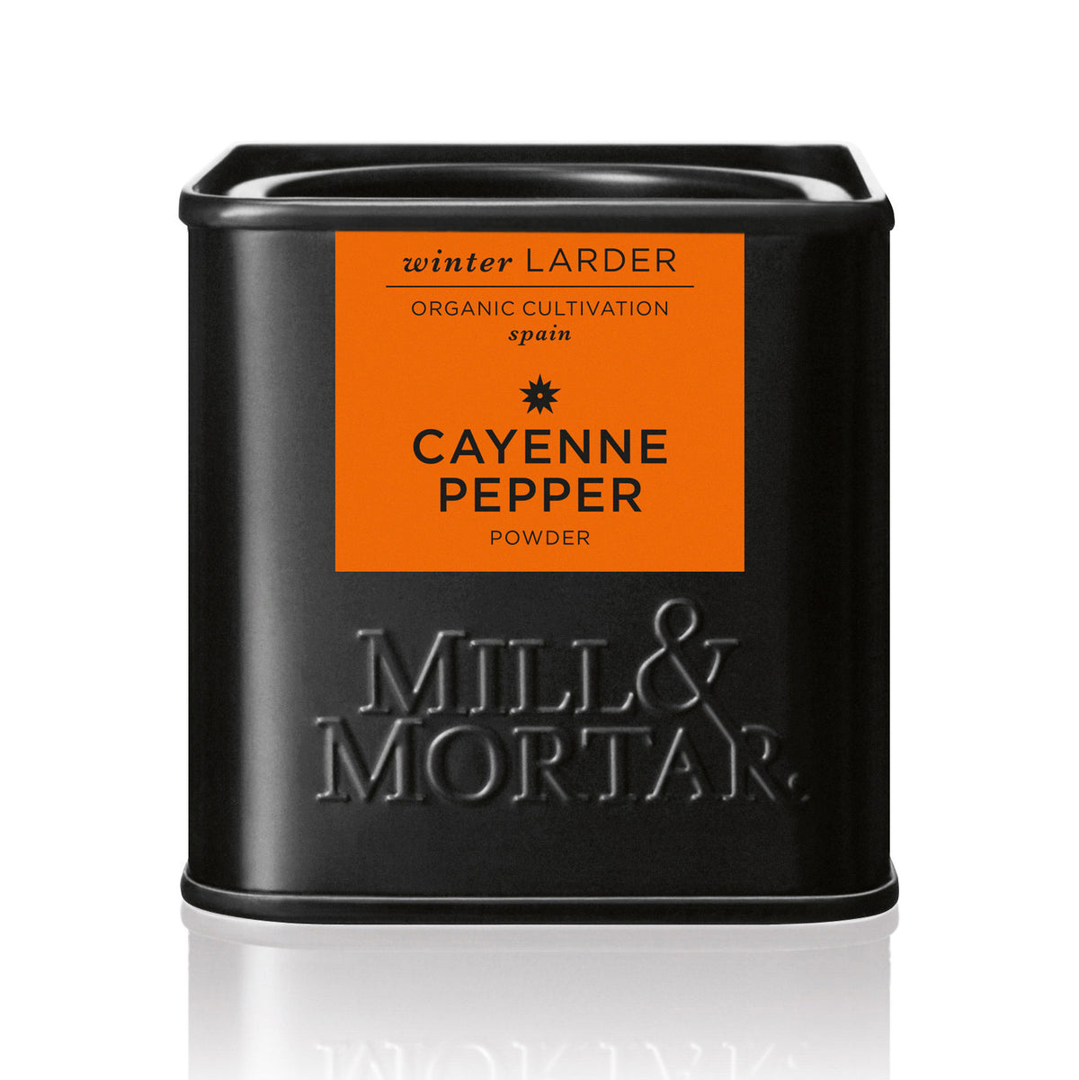 Mill & Mortar Cayennepippuri, 45 g
