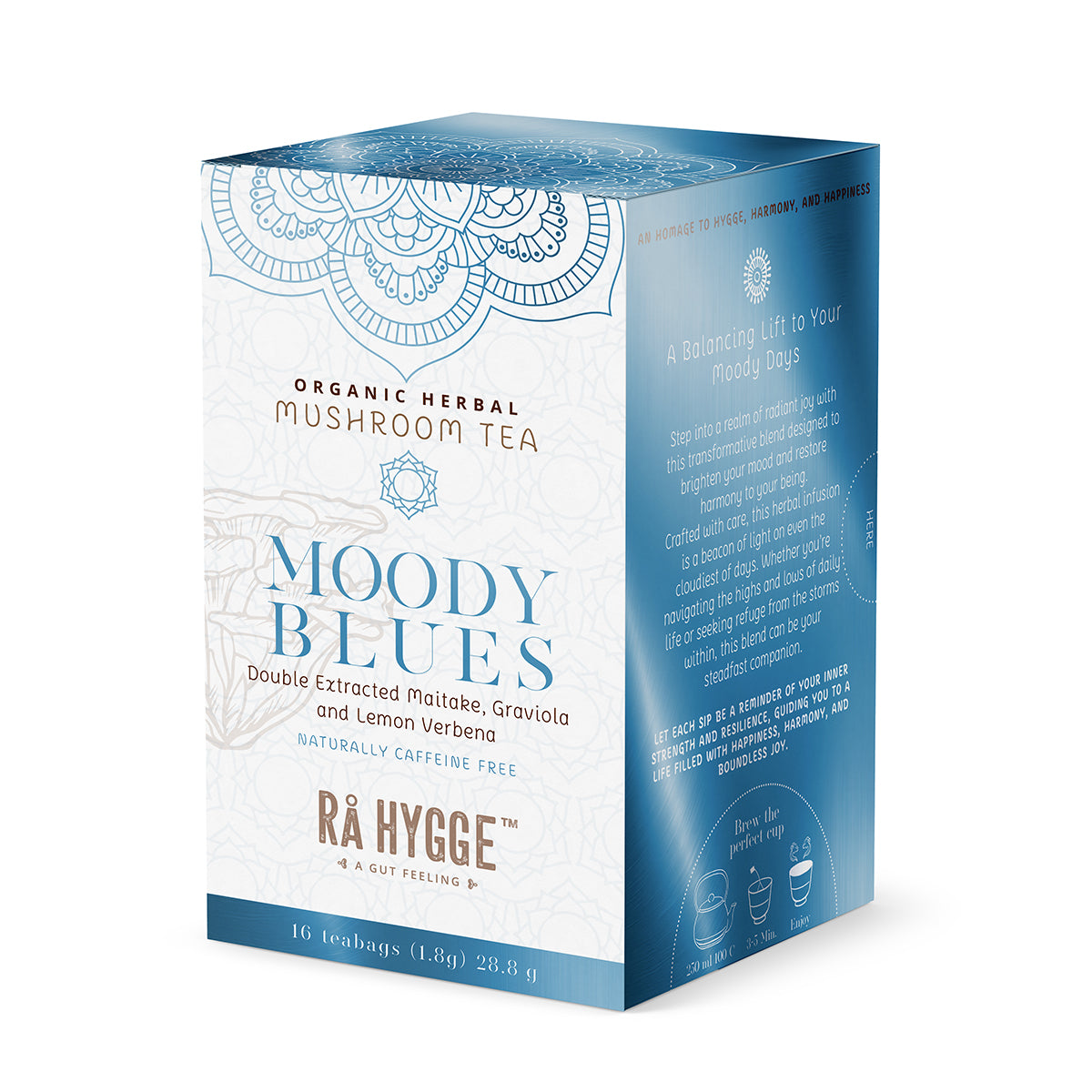 Moody Blues yrttihauduke maitake sieniuutteella, 16 pss