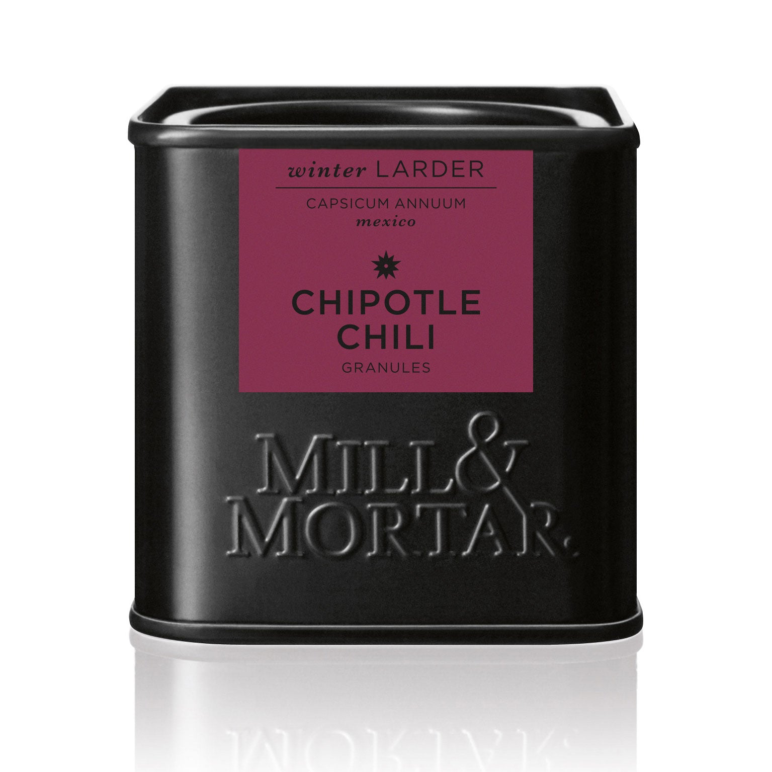 Mill & Mortar Chipotle-chilihiutale, 45 g