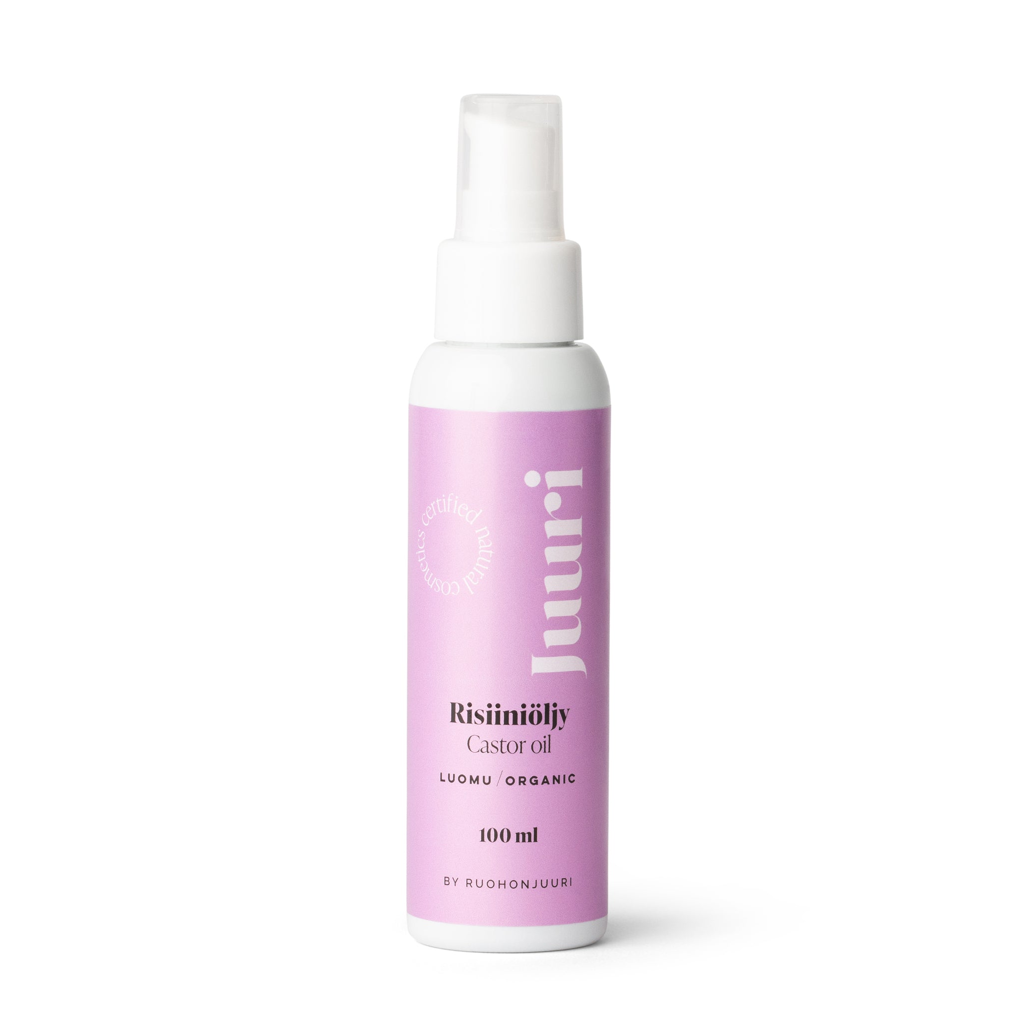 Juuri Risiiniöljy, 100 ml - Ruohonjuuri