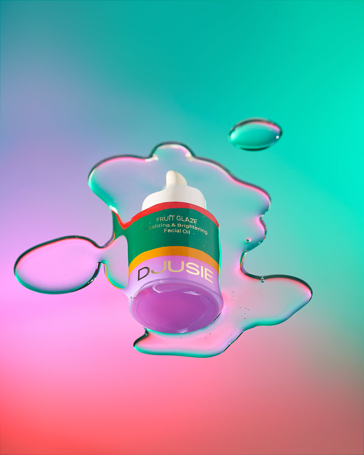 Djusie Fruit Glaze facial oil kasvoöljy