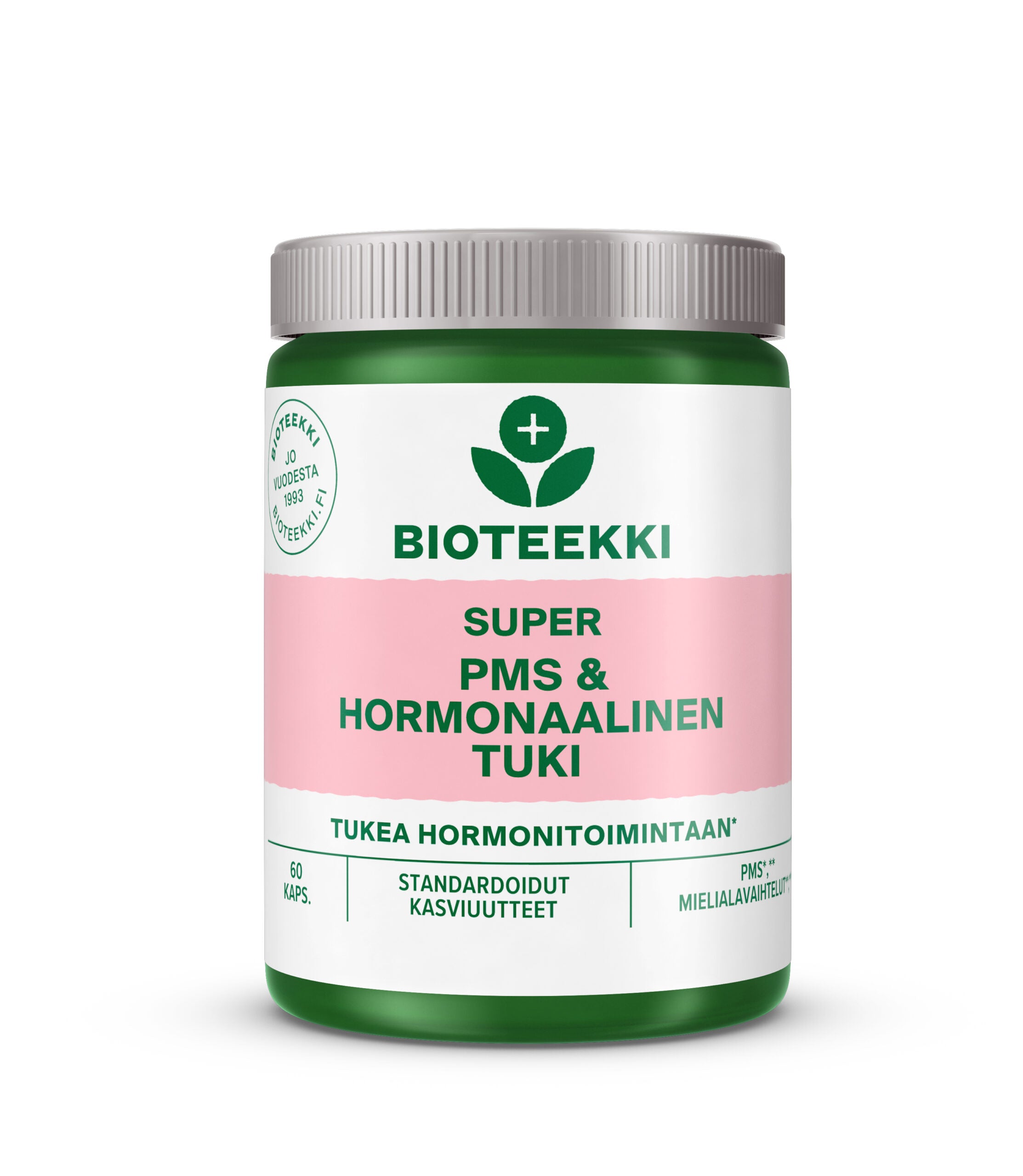 Super PMS & Hormonaalinen tuki, 60 kaps - Ruohonjuuri
