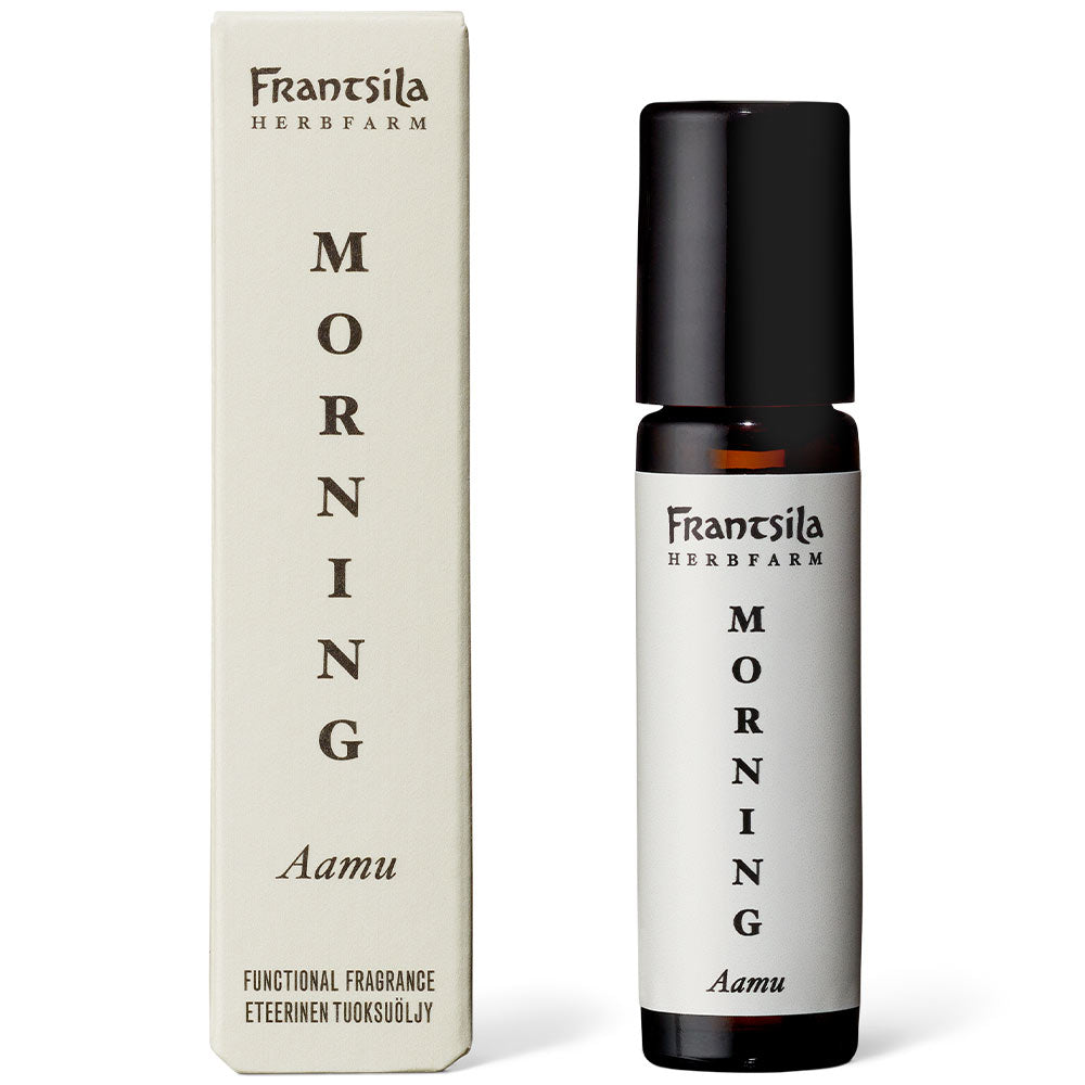 Frantsila Aamu tuoksyöljy roll-on, 10 ml