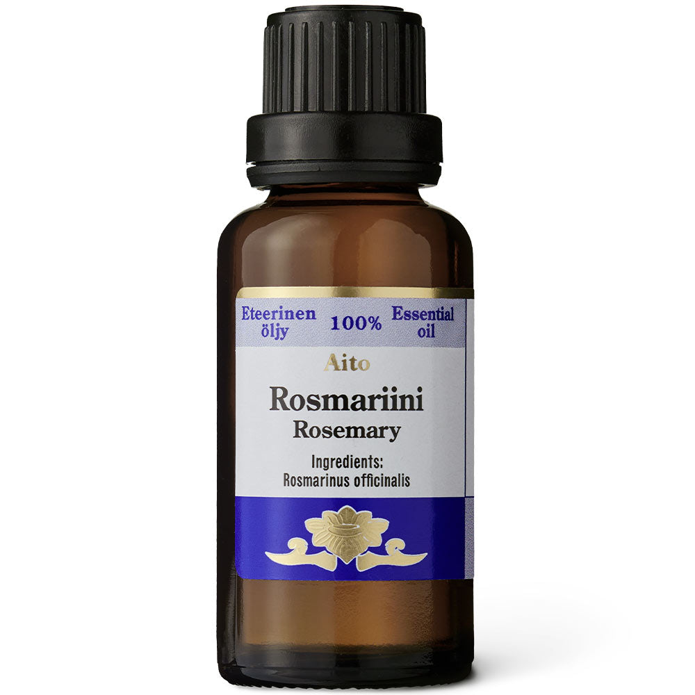 Rosmariini, eteerinen öljy, 30 ml