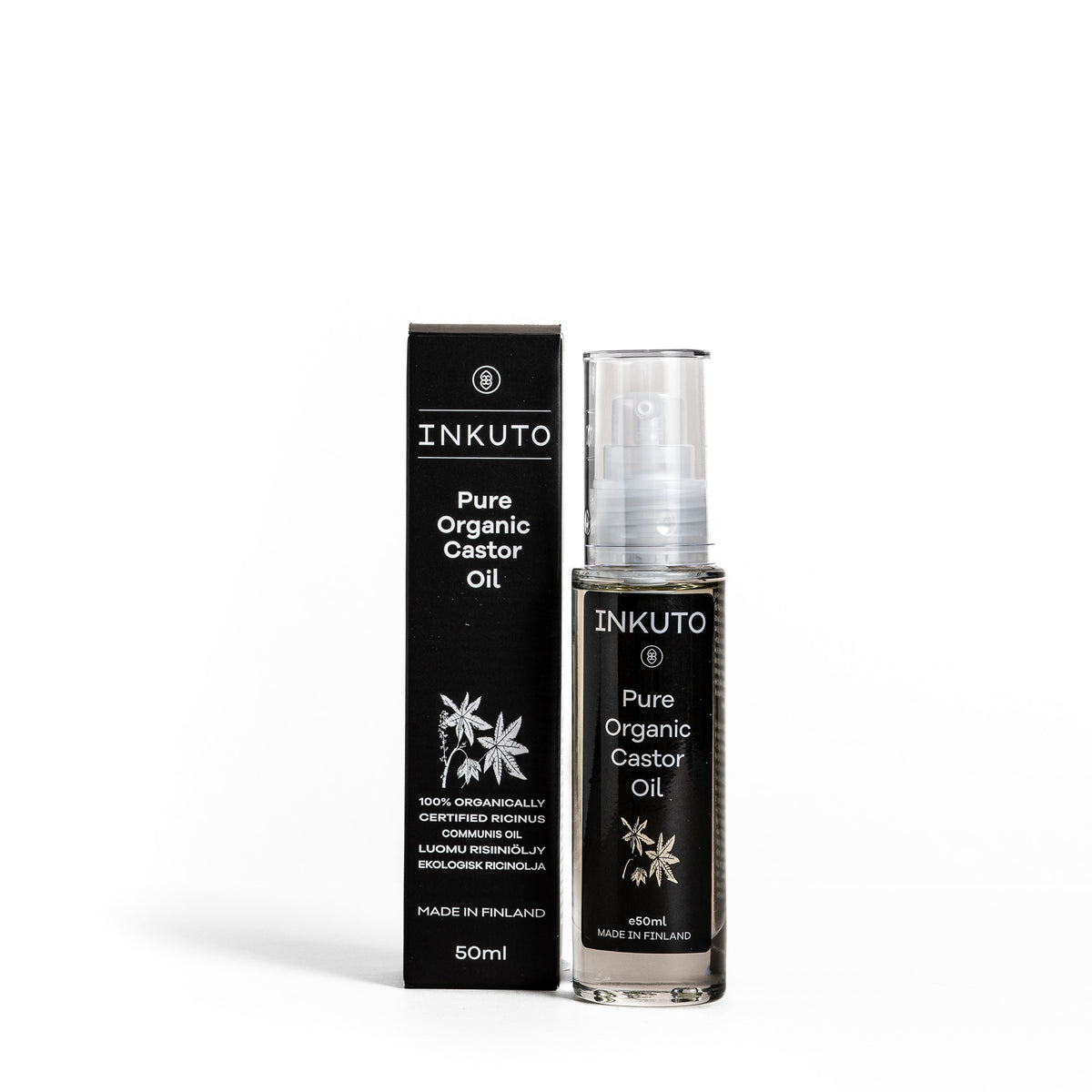 Risiiniöljy, 50 ml