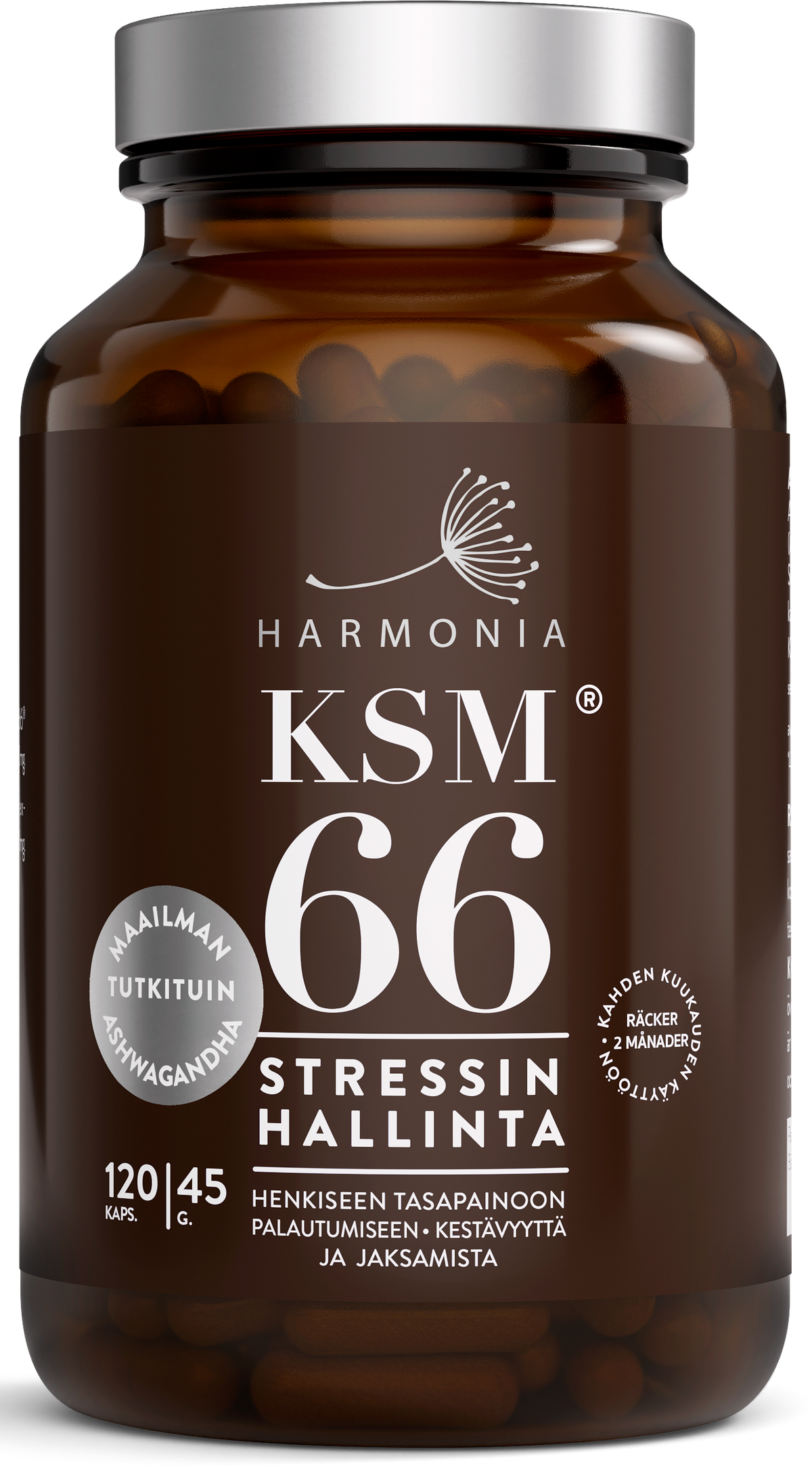 KSM66-tuplapakkaus