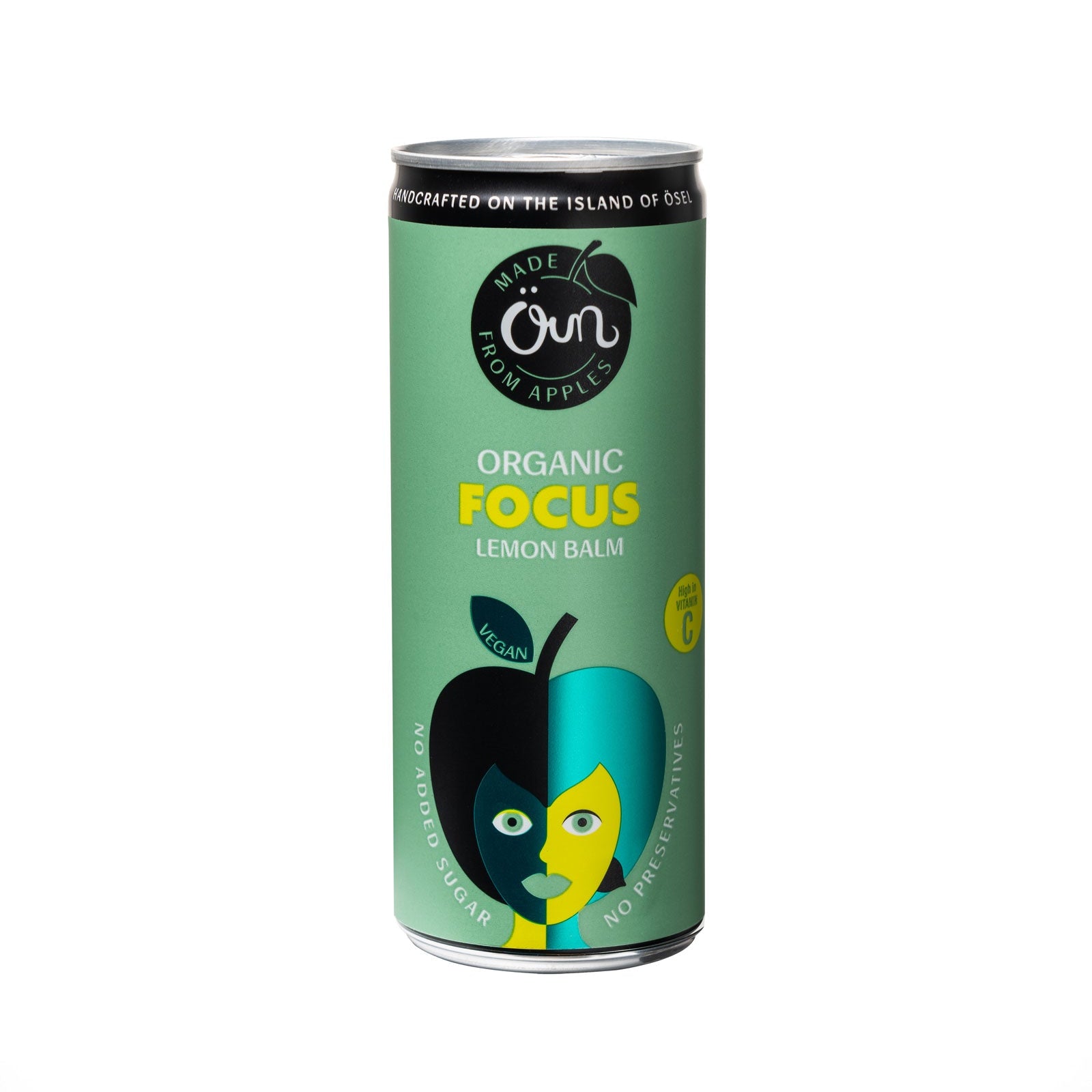Sitruunamelissa, funktionaalinen juoma 0,25 L