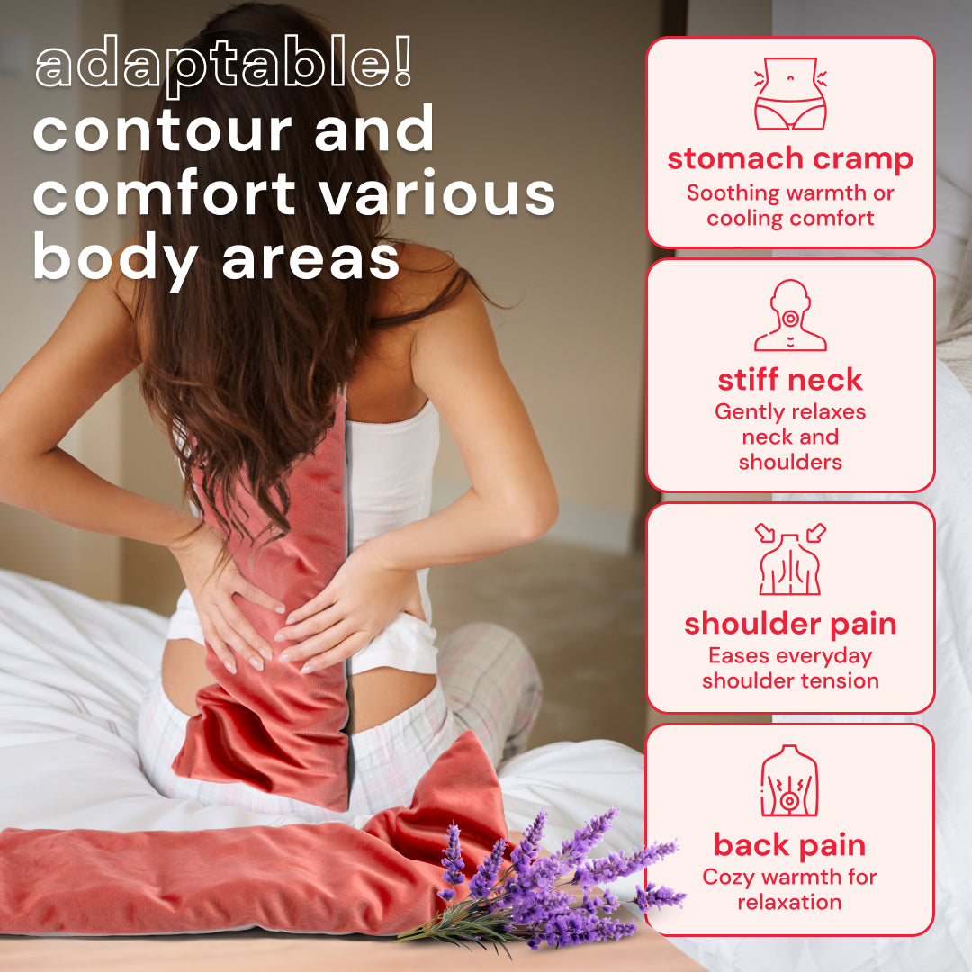 Comfycuddle lämpötyyny, laventeli