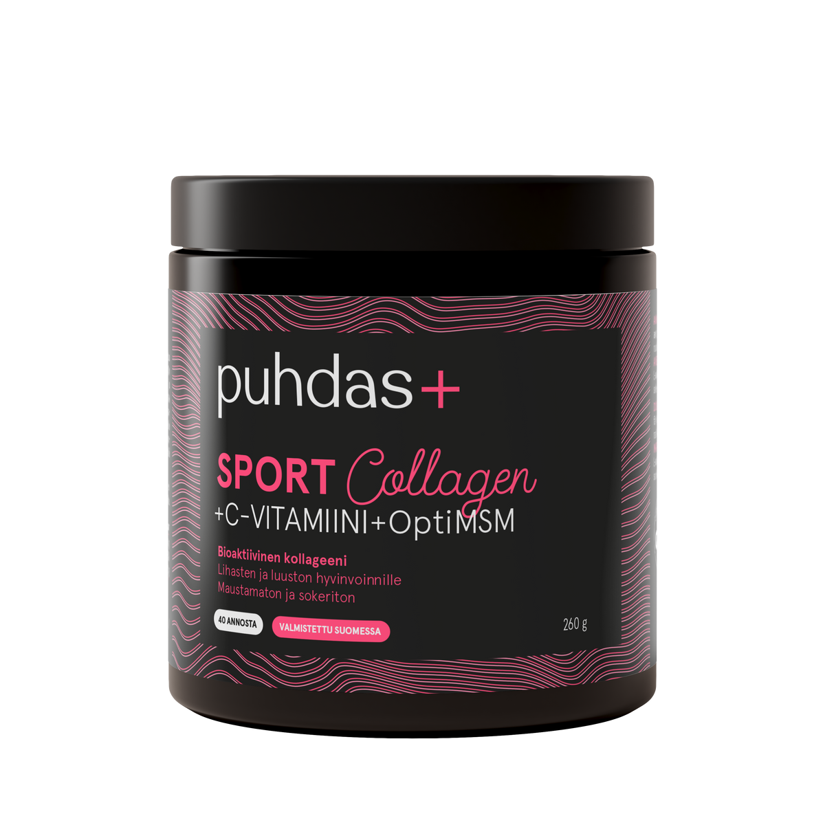 Kollageeni + opti-msm + c-vitamiini, 260 g
