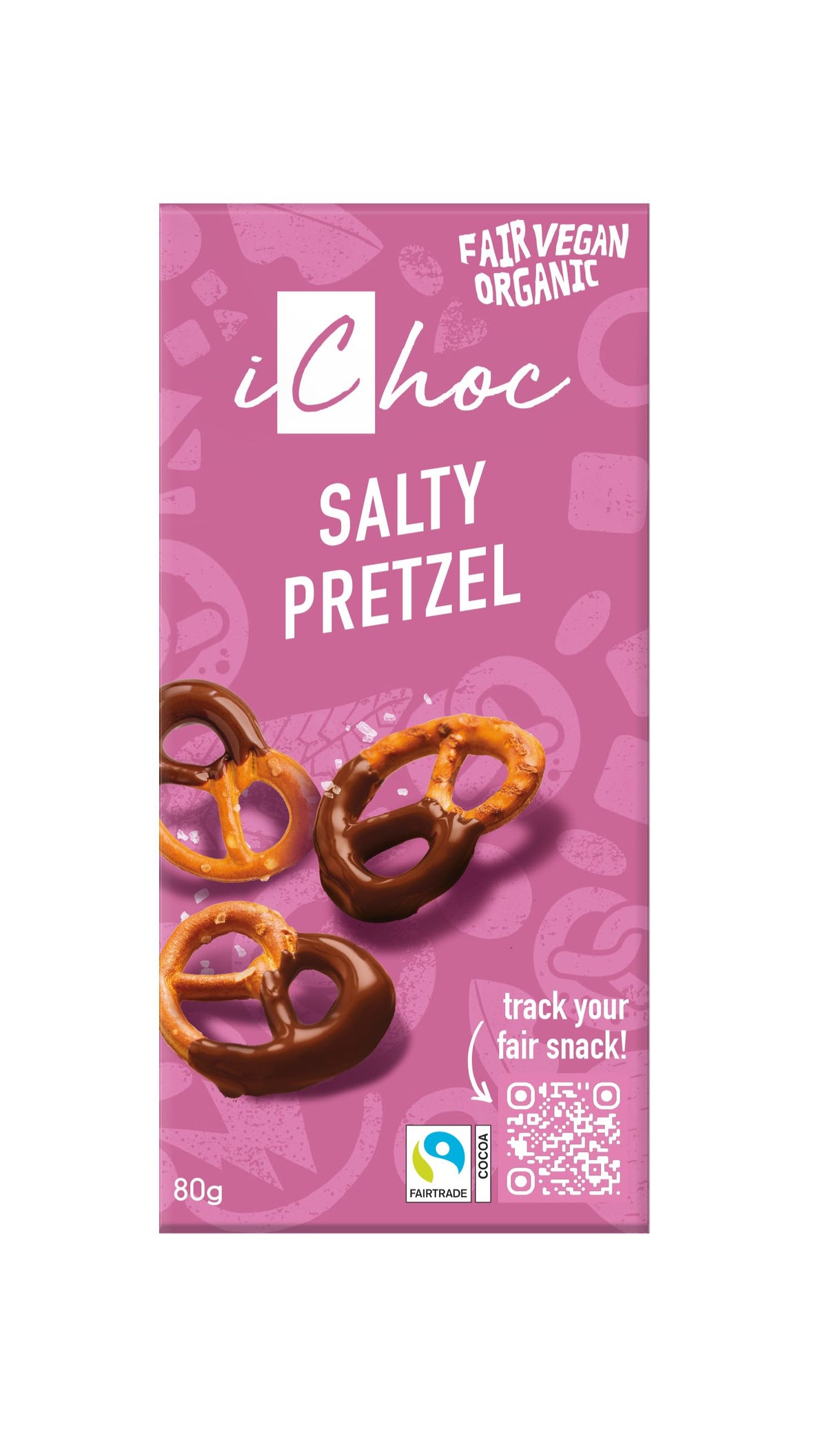 Salty Pretzel suklaa, 80 g - Ruohonjuuri