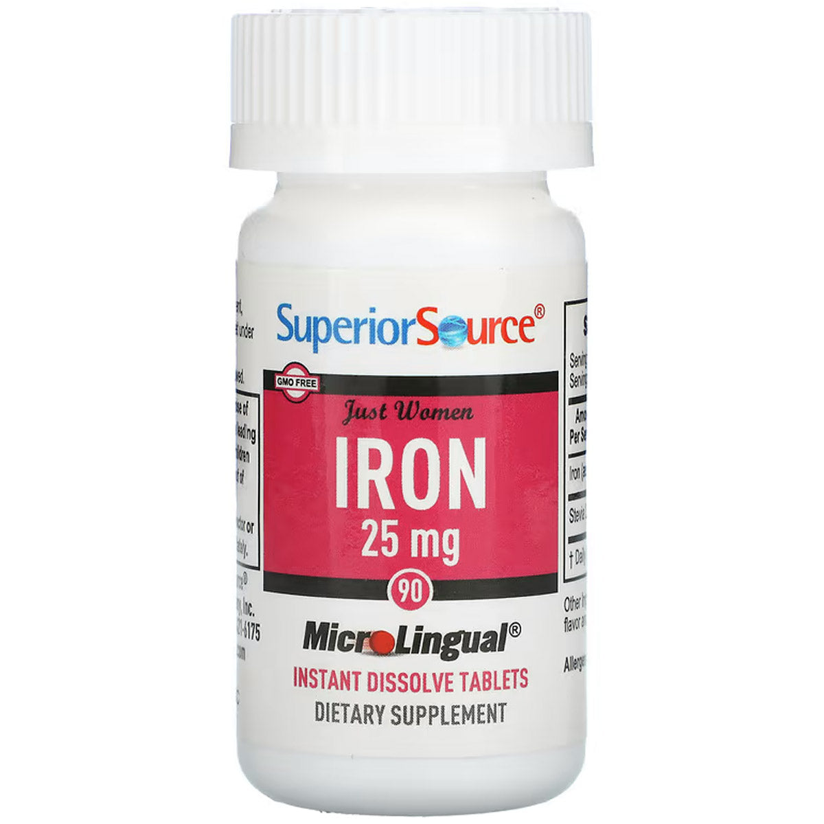 Superior source Just women iron -rautavalmiste