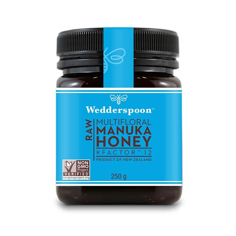 Manuka-hunaja, KF 12  (manukahunaja), 250 g