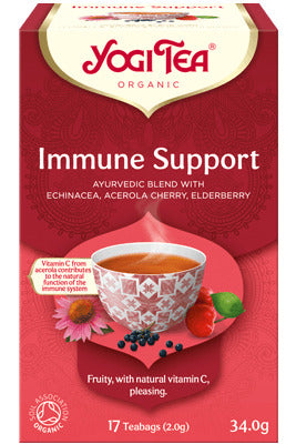 Immune support Yogi Tea, 34 g