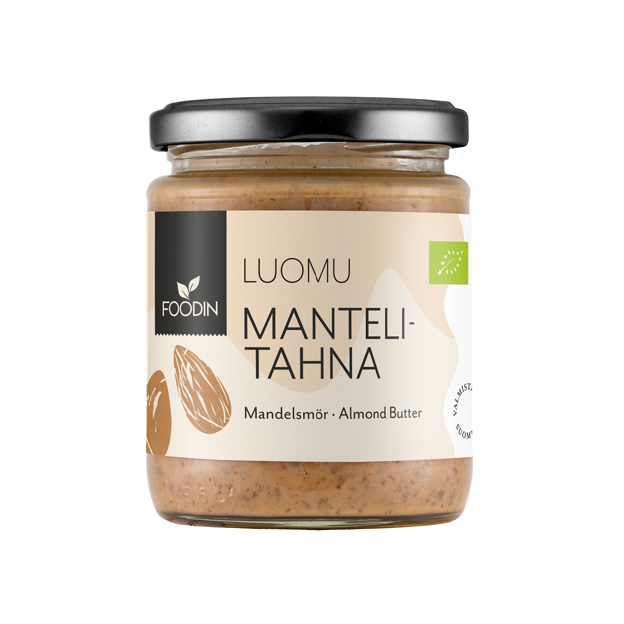 Foodin Mantelitahna luomu, 250 g.
