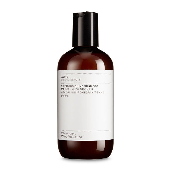 Evolve Shampoo, superfood shine 250 ml.