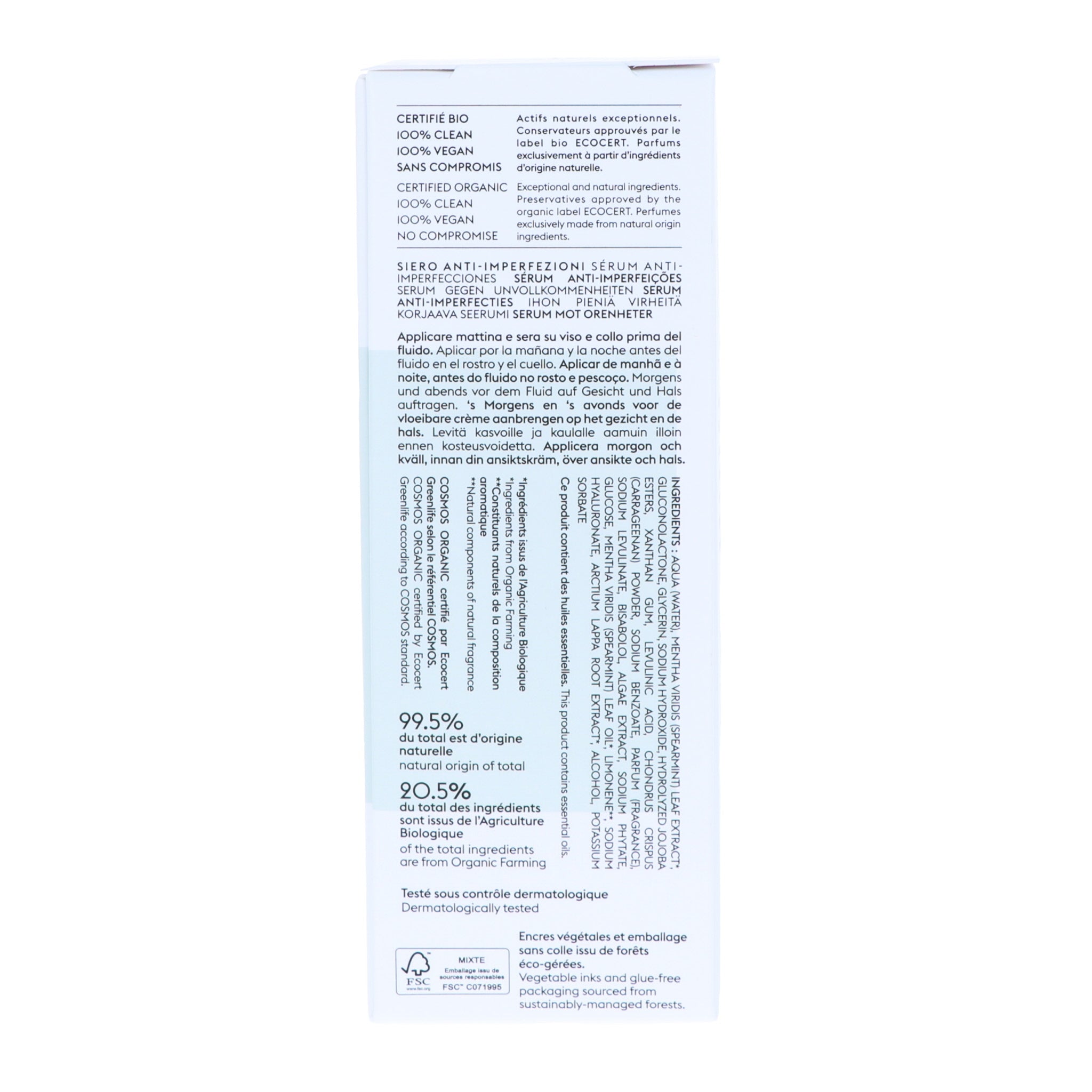 Anti-Blemish -seerumi, 30 ml