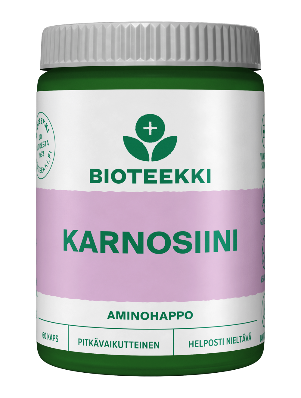 Pitkävaikutteinen Bioteekki Karnosiini