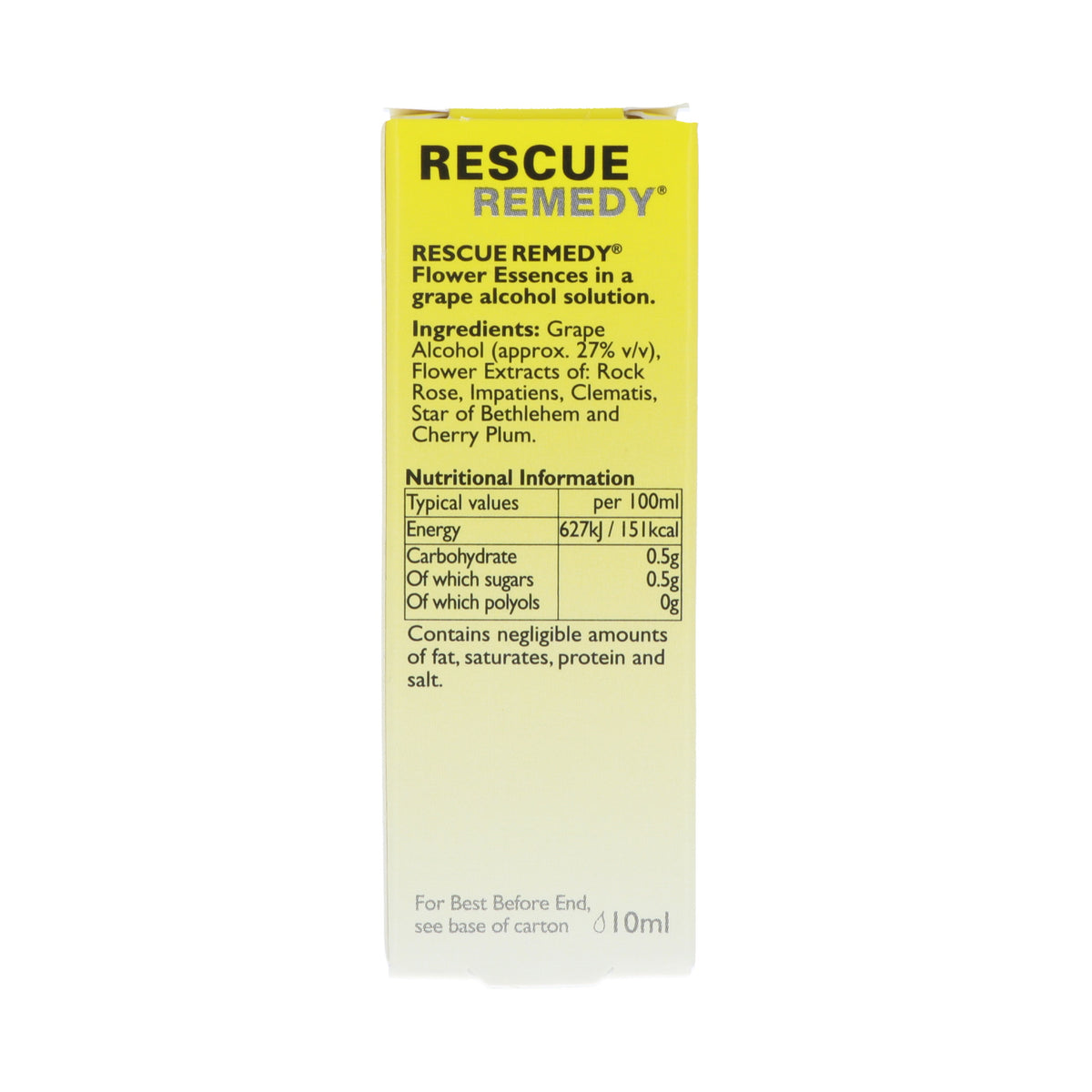 Rescue Remedy -aputipat, 10 ml