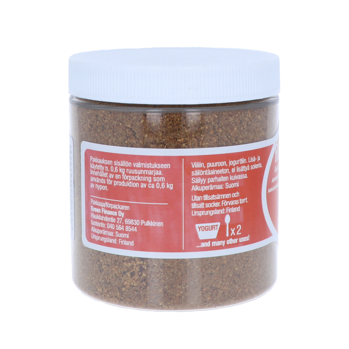 Ruusunmarjarouhe, 140 g