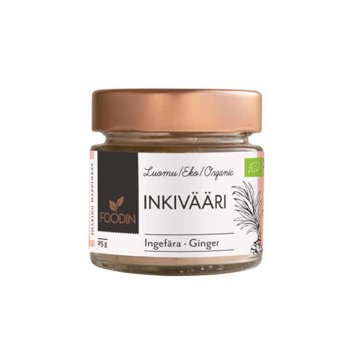 Inkiväärijauhe, 25 g