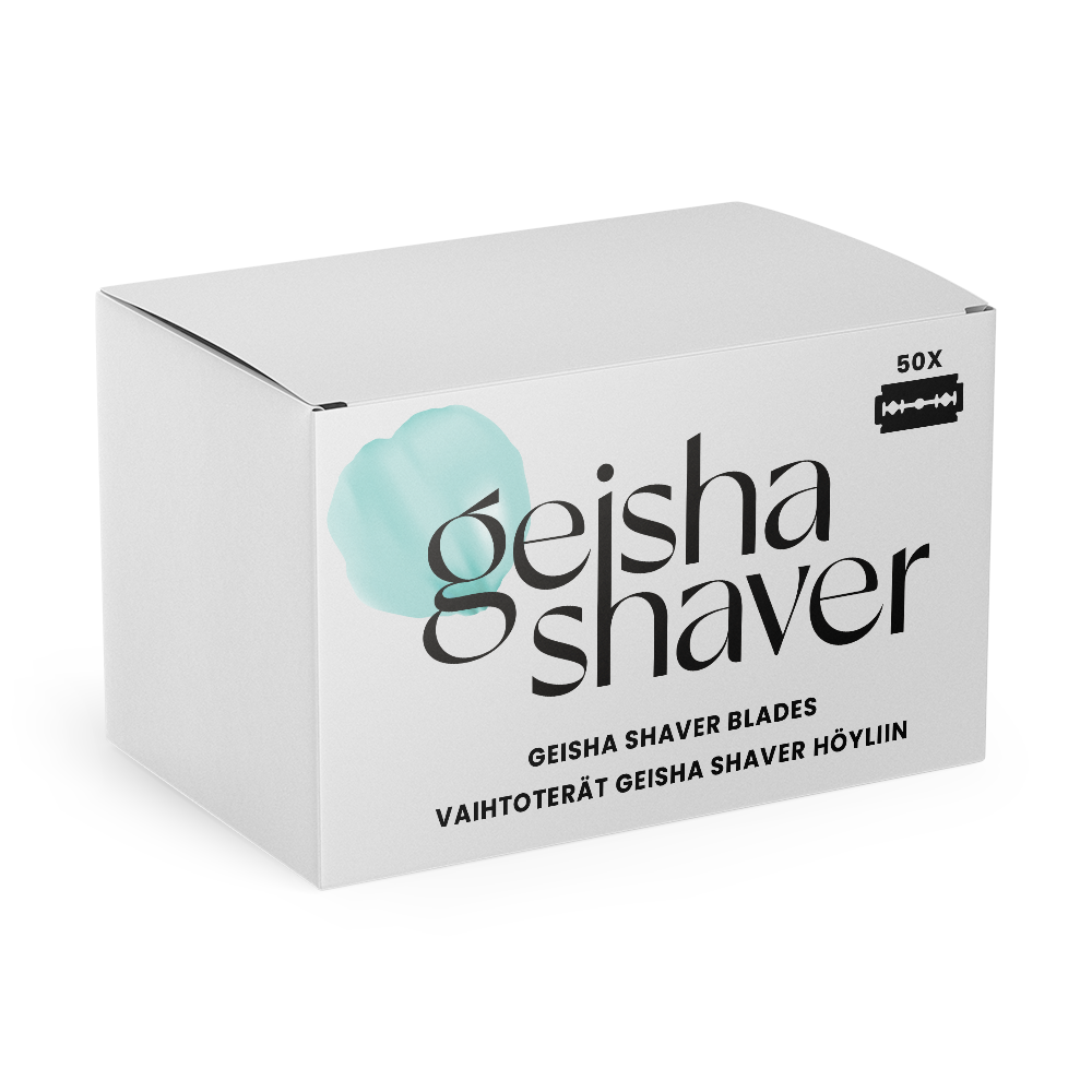 Geisha-vaihtoterät, 50 kpl.