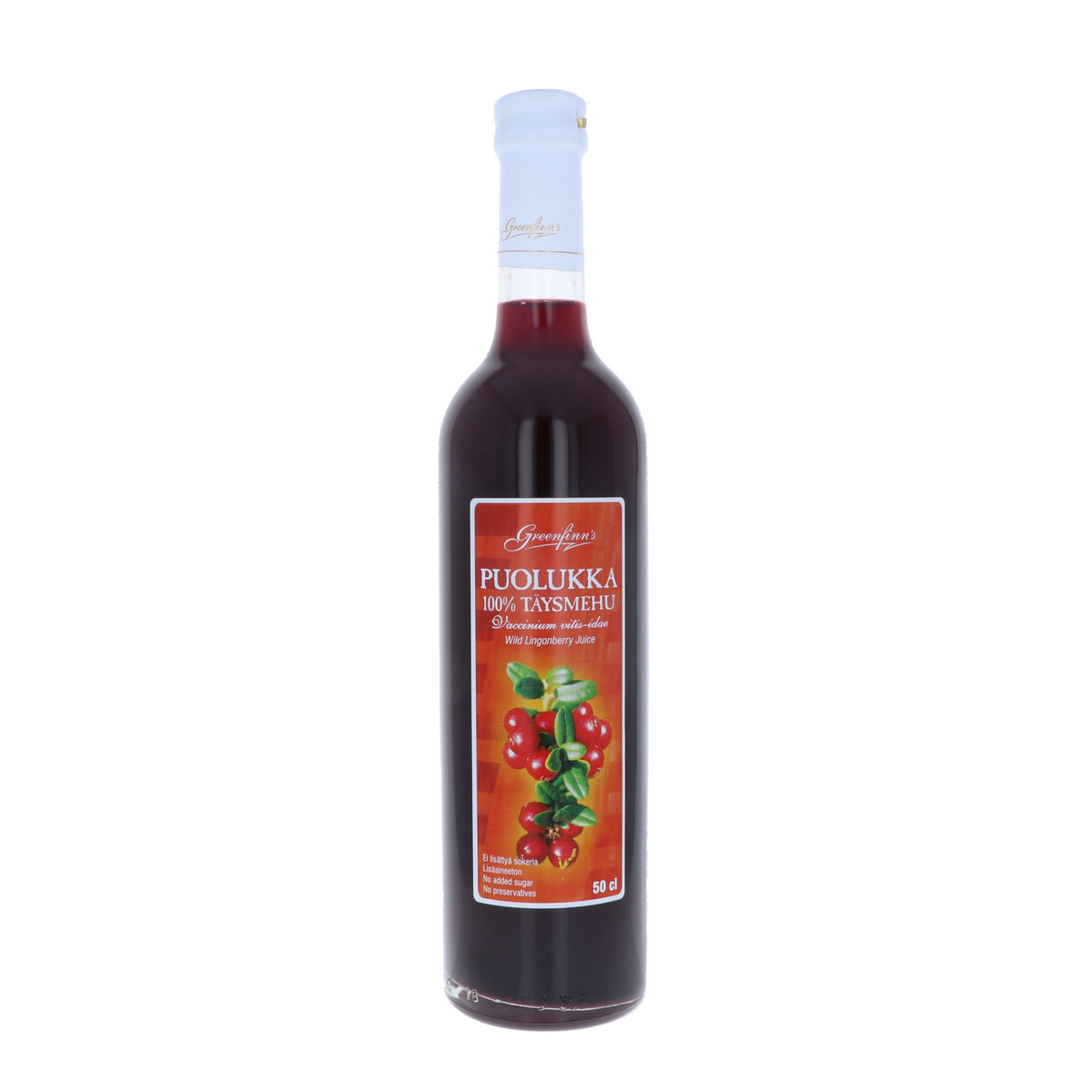 Puolukkamehu, 500 ml