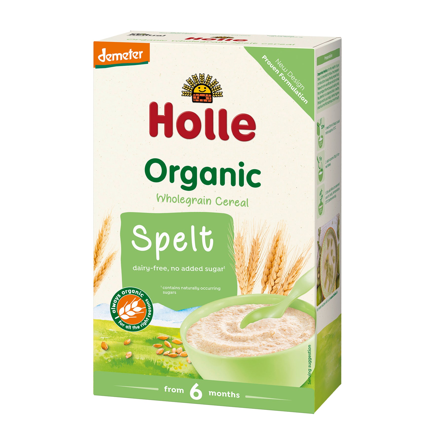 Spelttipuuro, 250 g