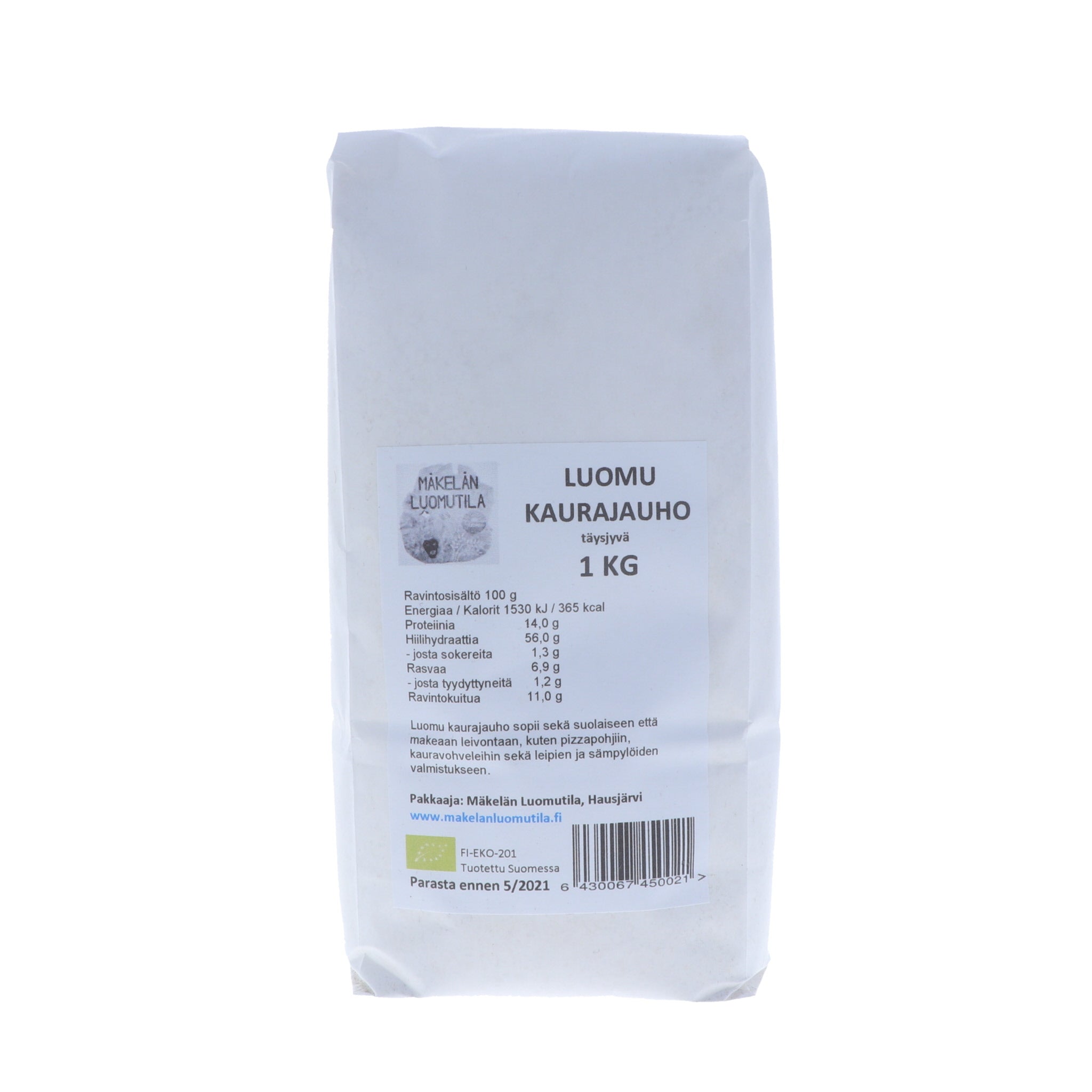 Kaurajauho, 1 kg